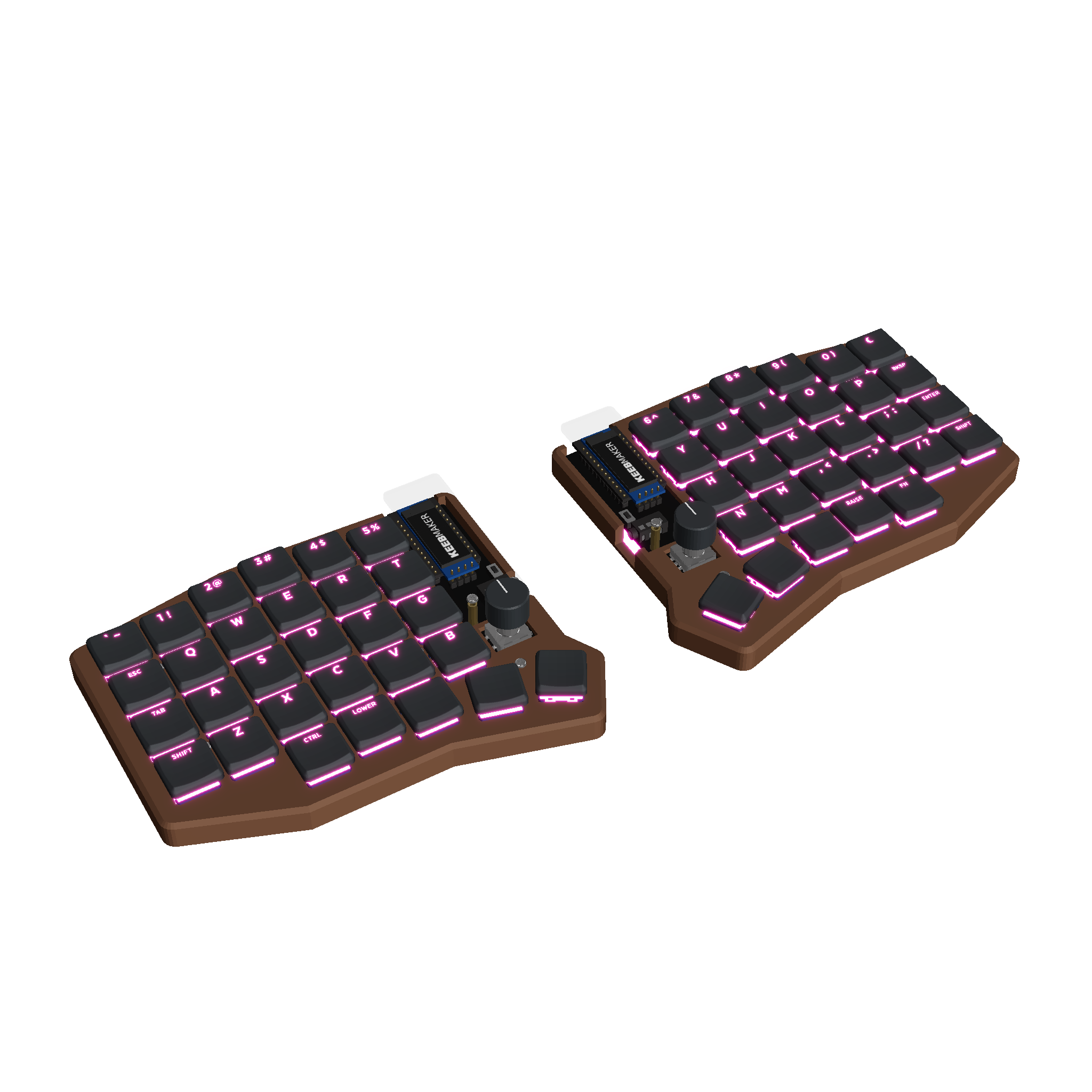 Arc 36 Lp Custom Sofle LP Keyboard