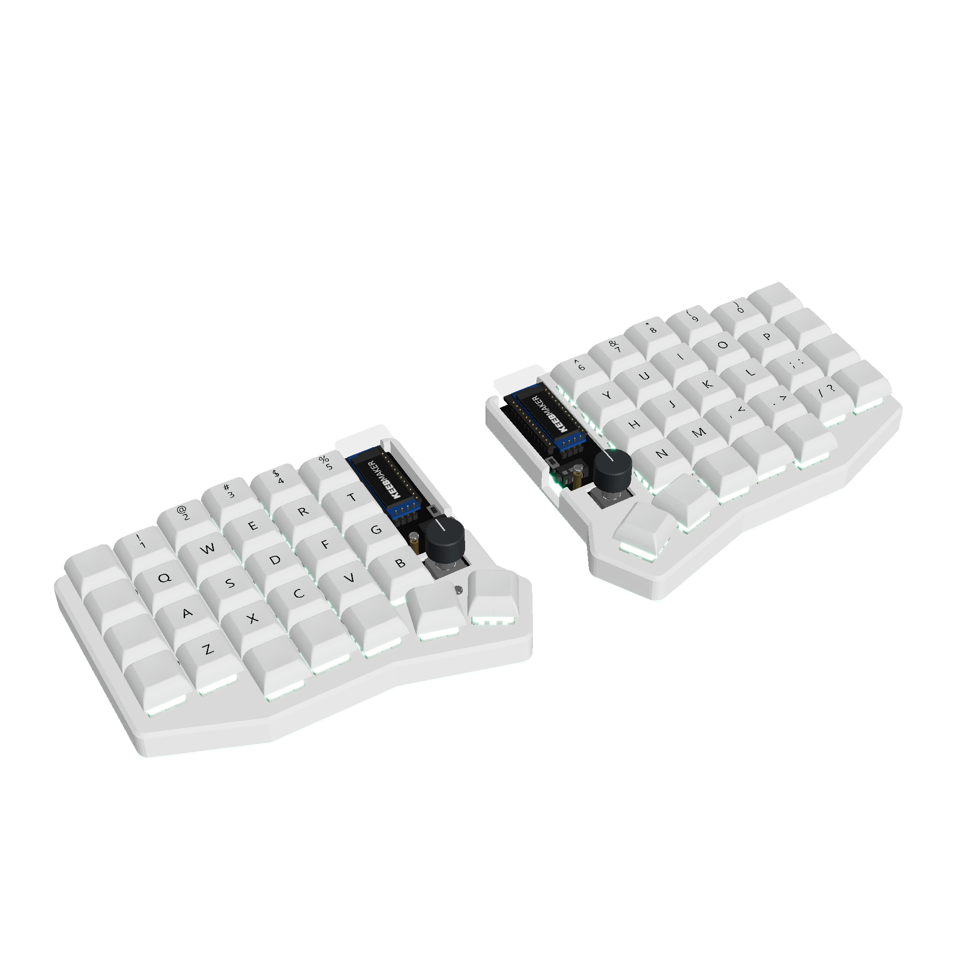 Custom keyboard image