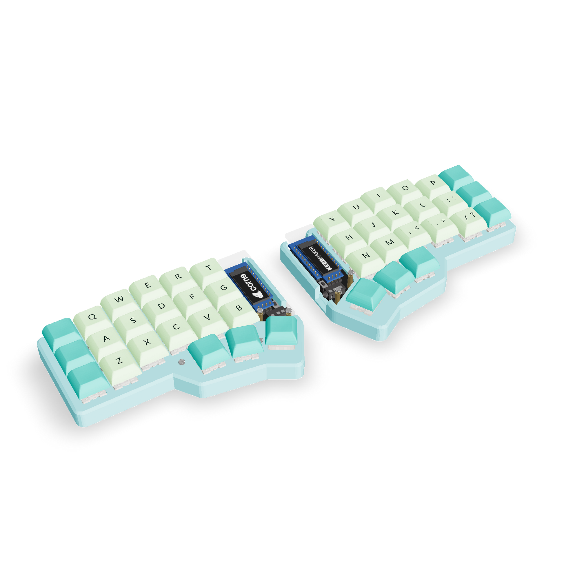 Custom keyboard image