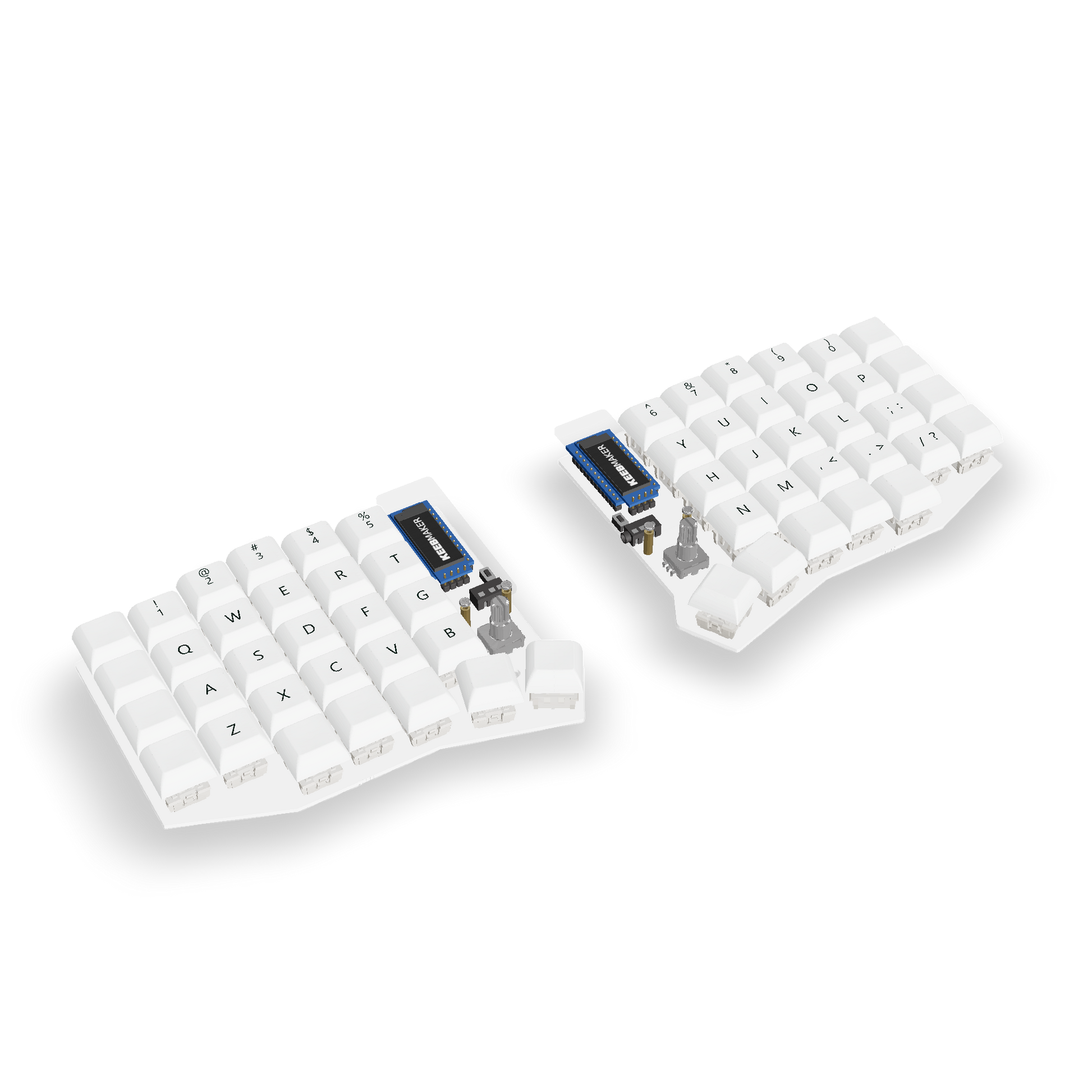 Custom keyboard image