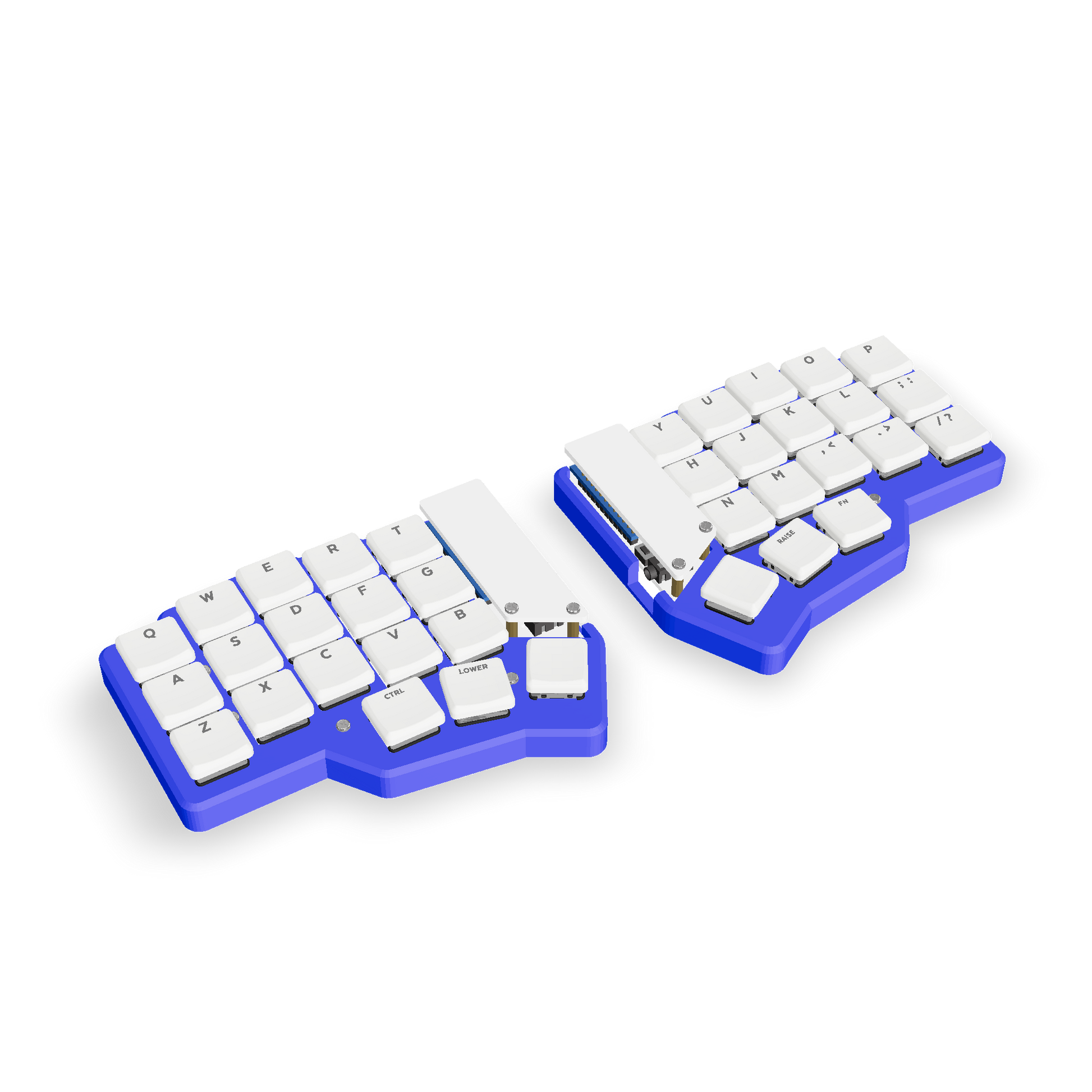 Custom keyboard image