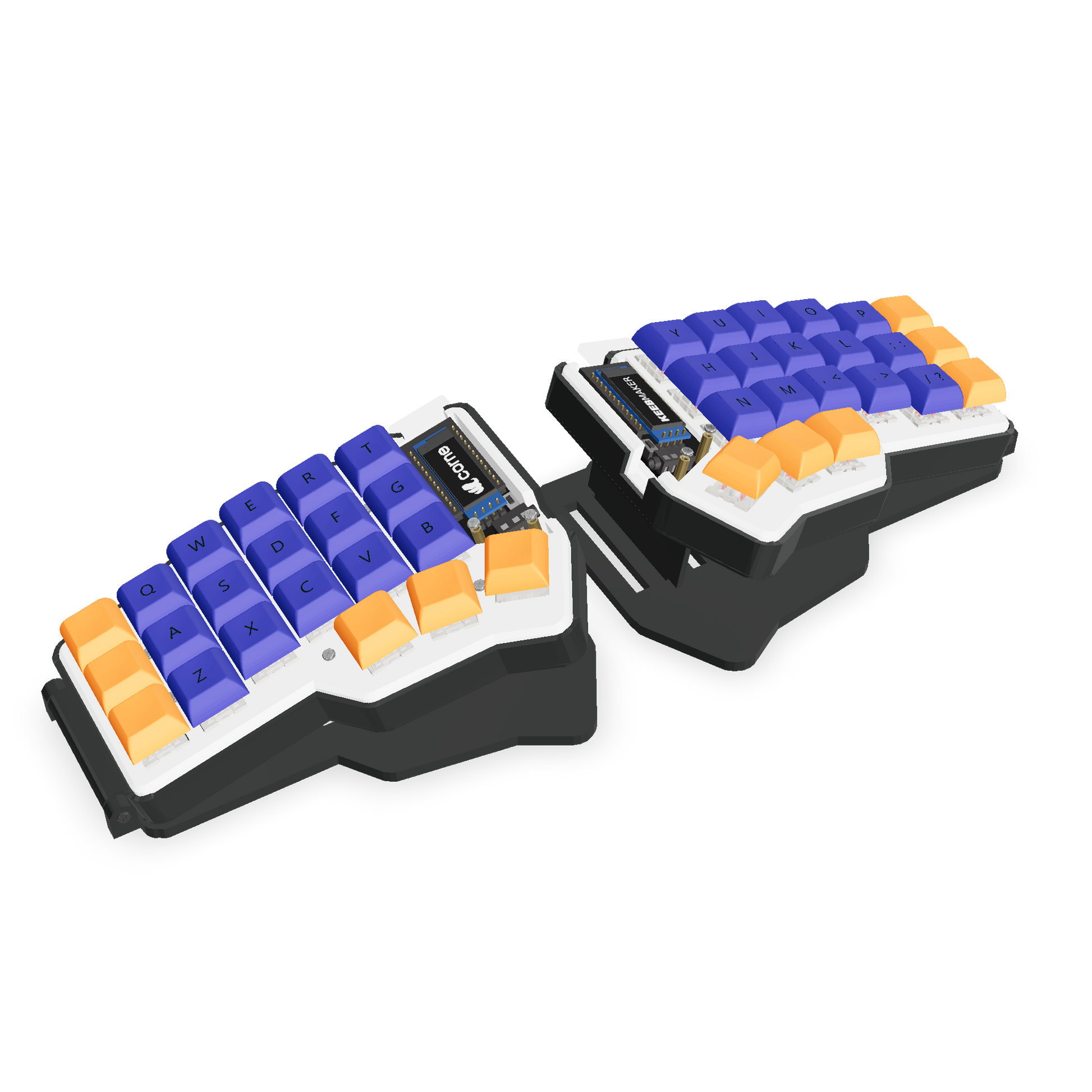 Custom keyboard image