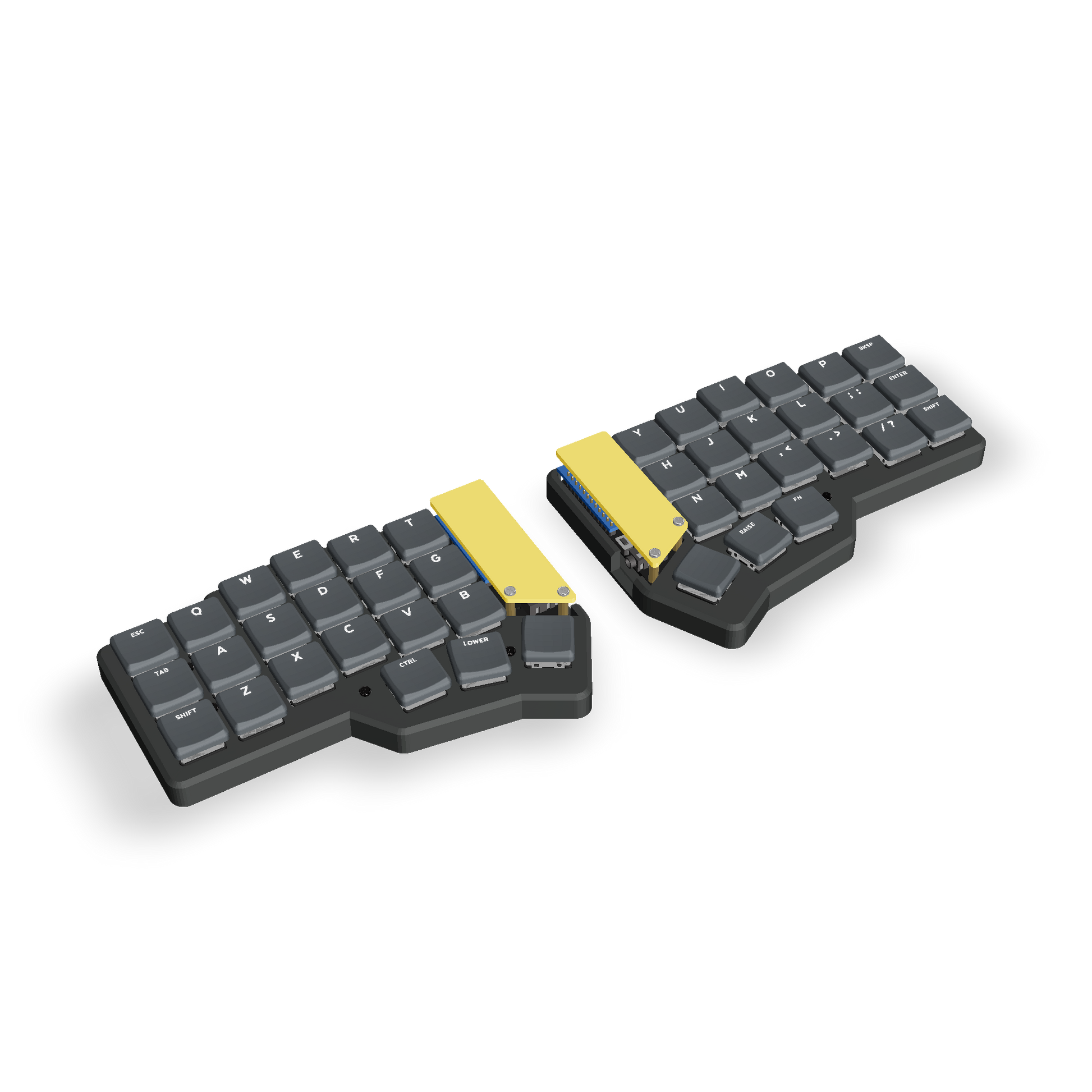 Custom keyboard image