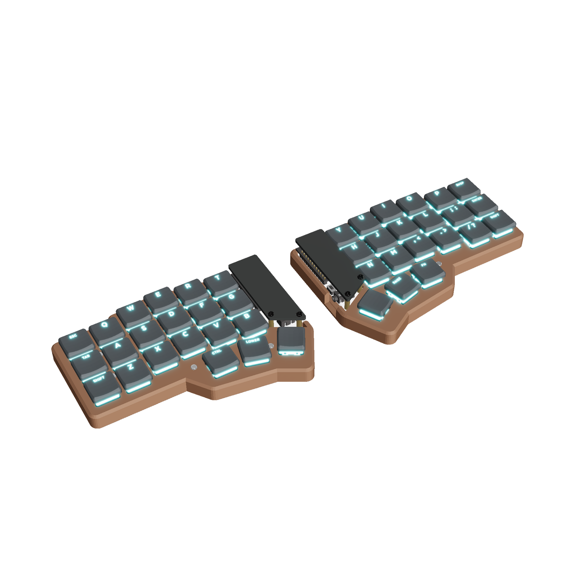 Custom keyboard image