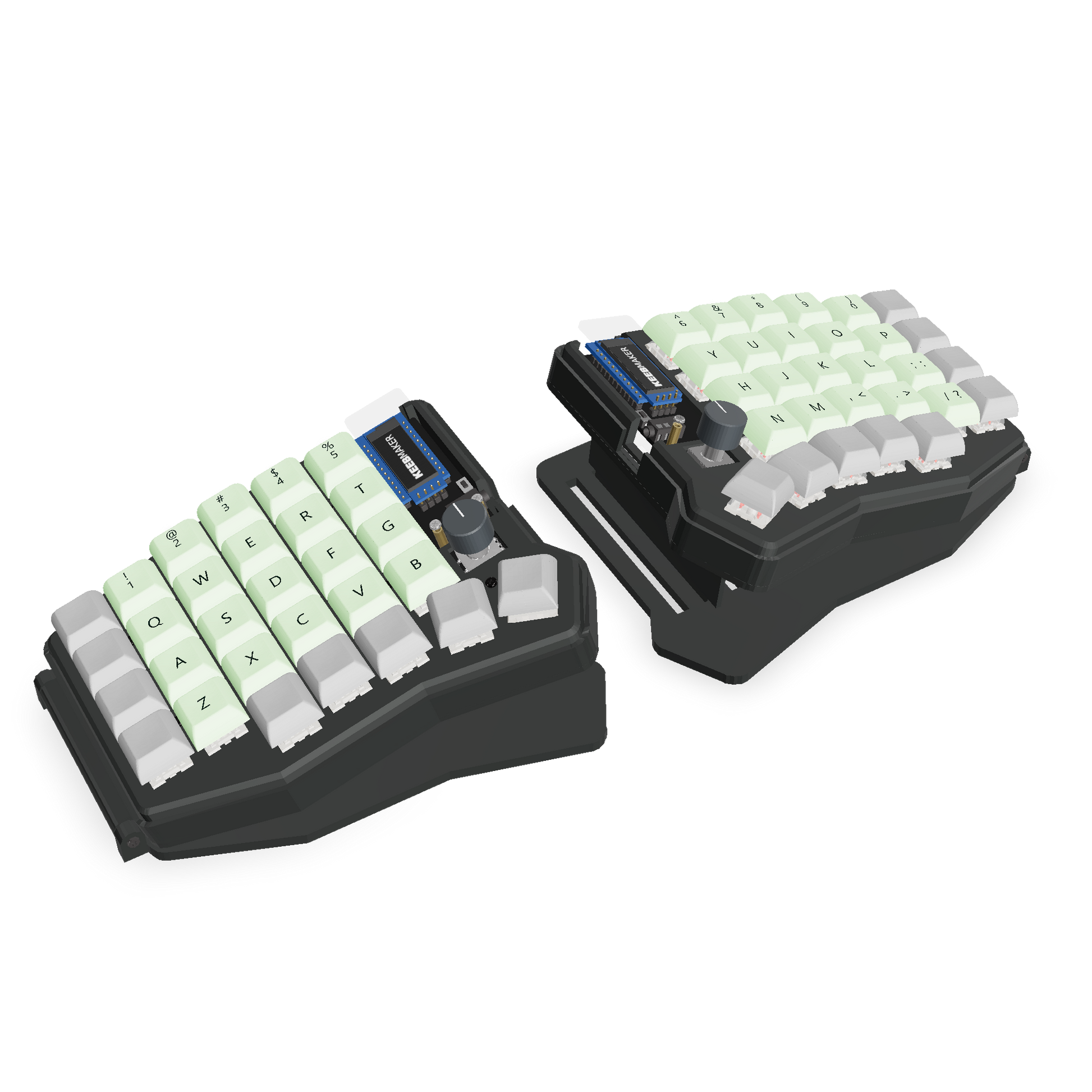Custom keyboard image