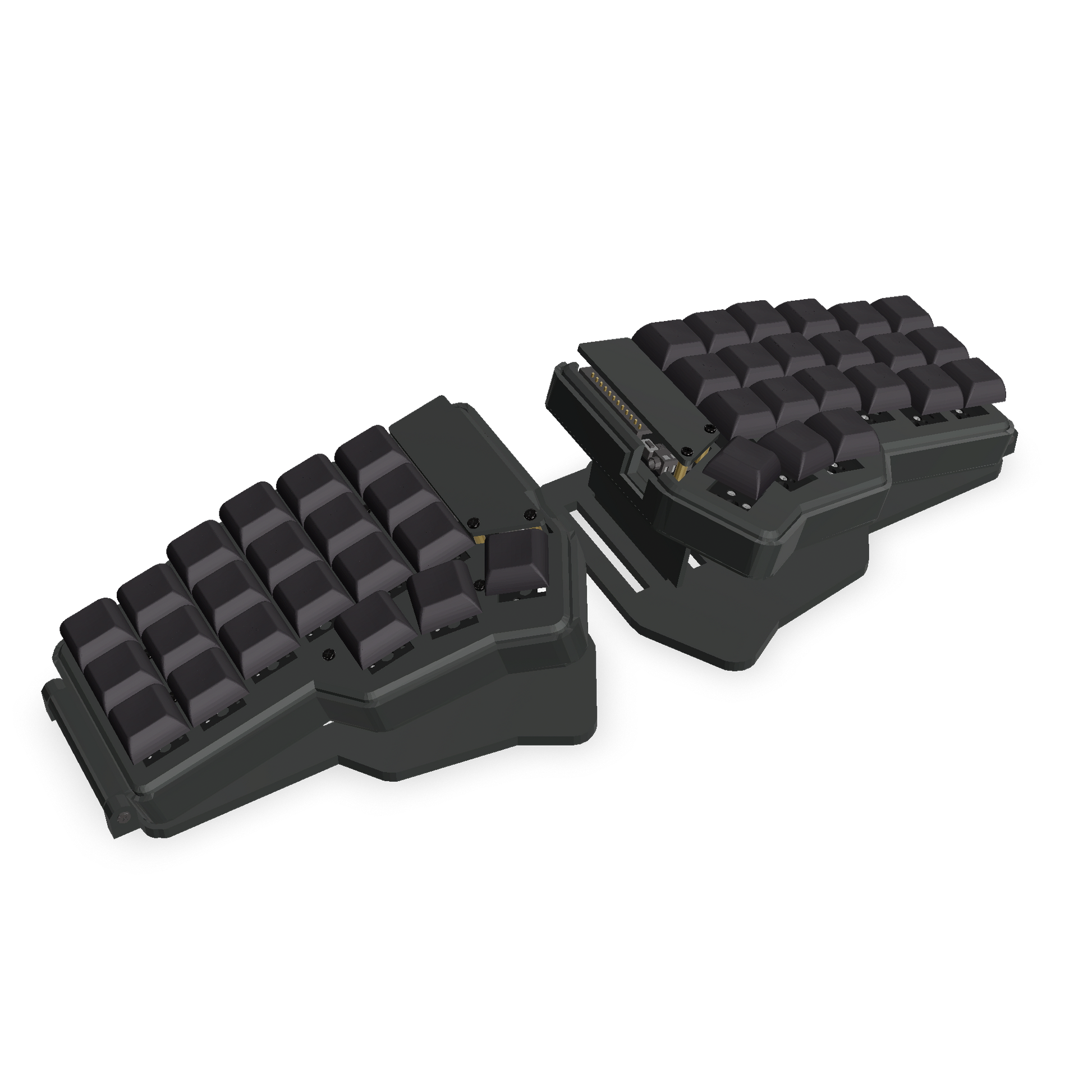 Custom keyboard image