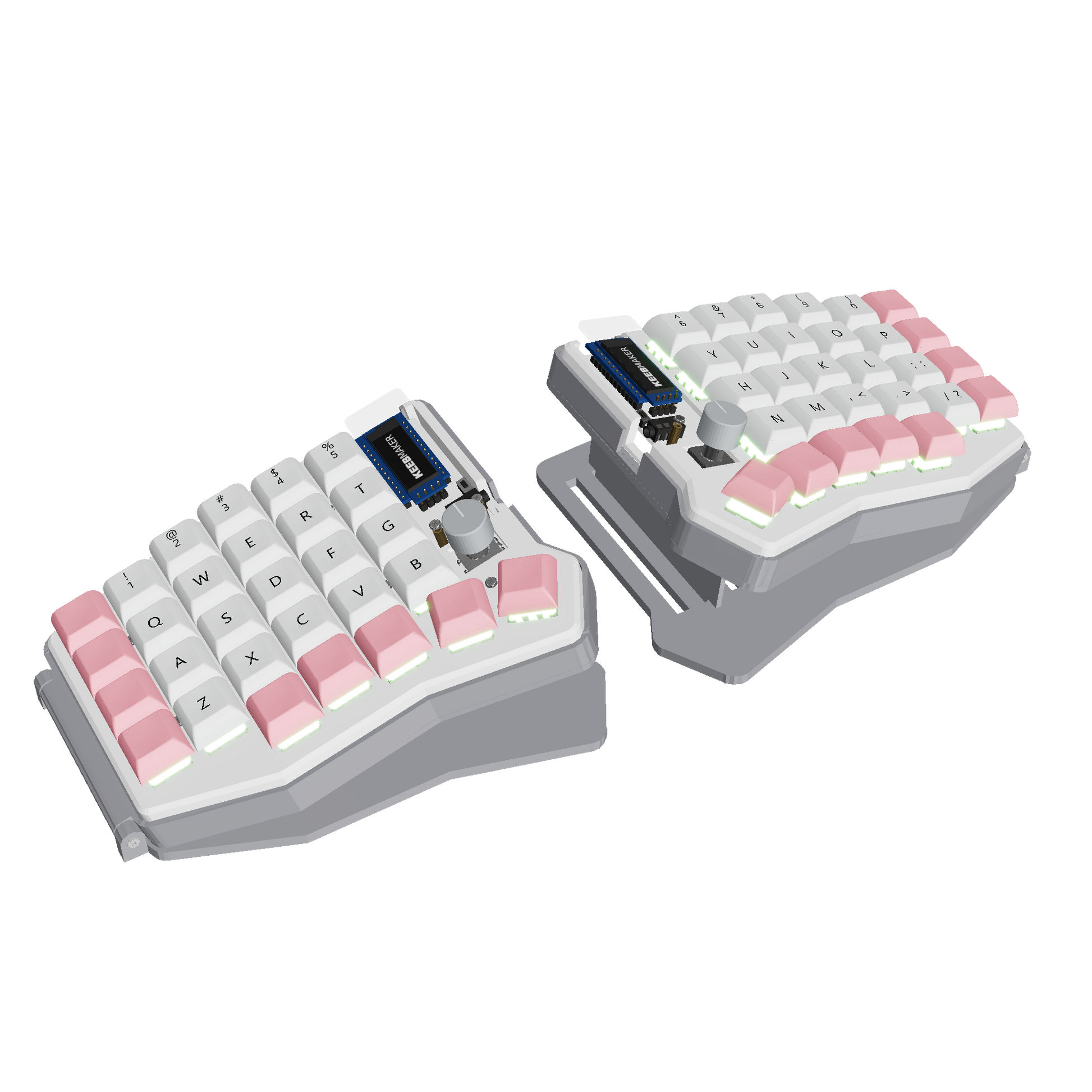 Custom keyboard image