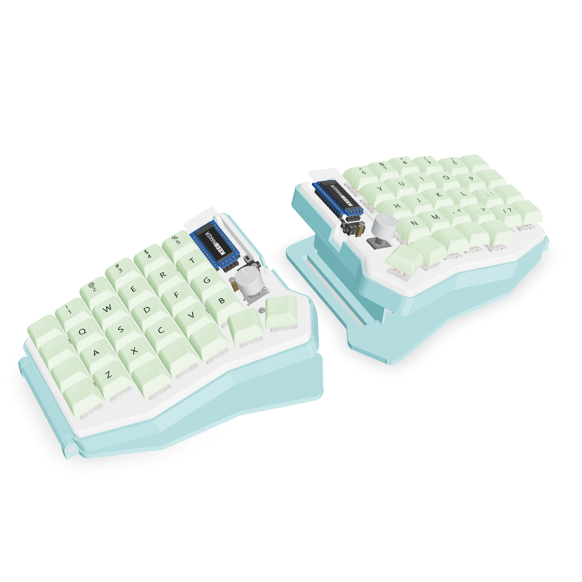 Custom keyboard image