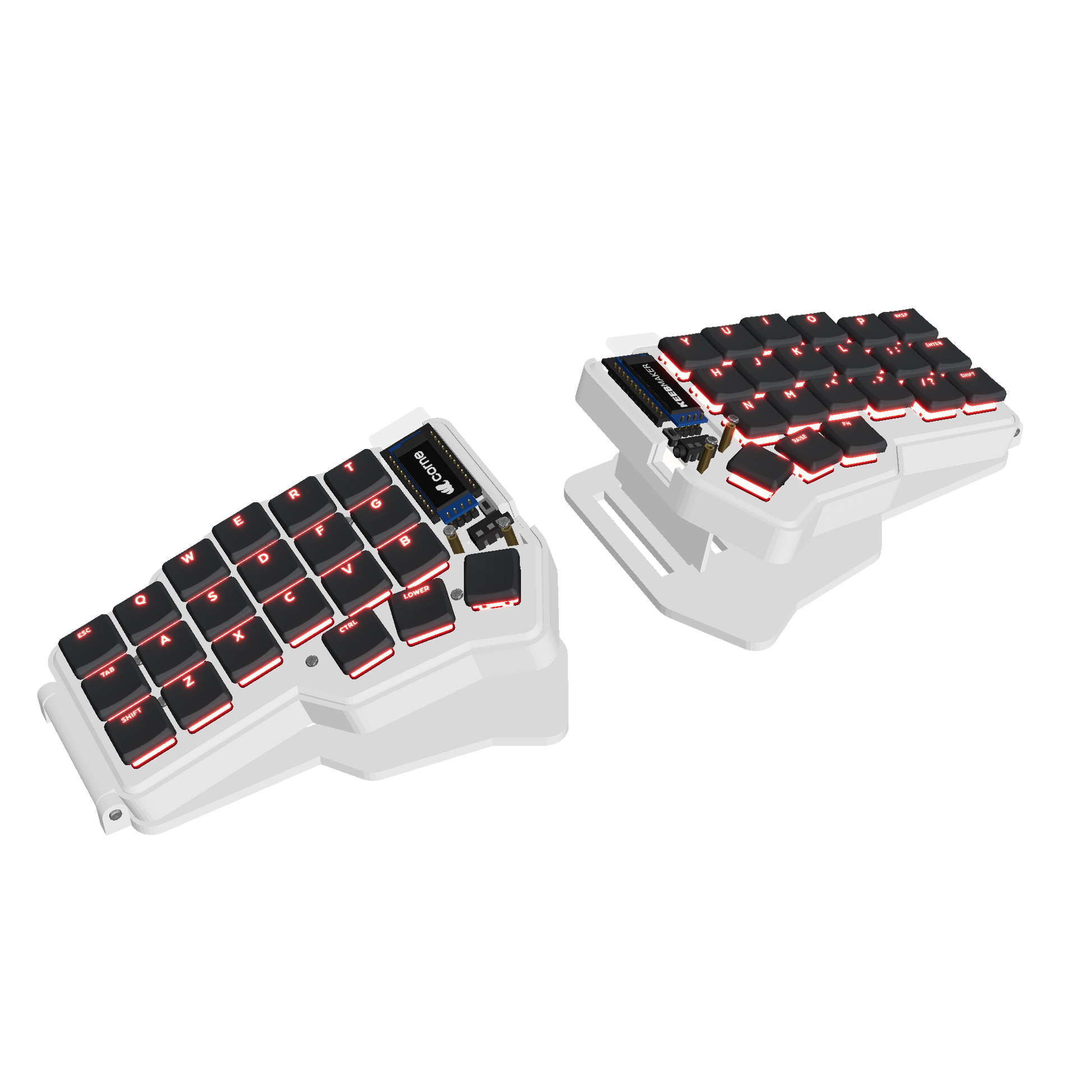 Custom keyboard image