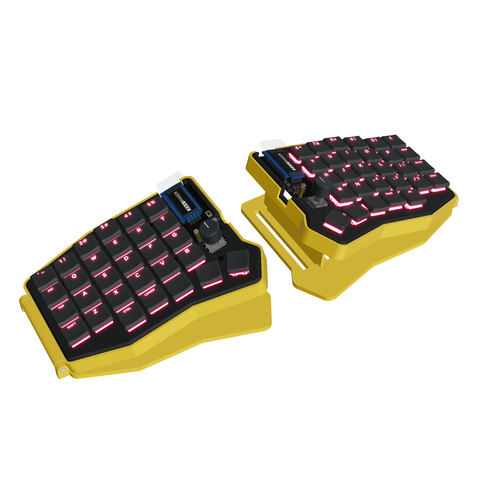 Custom keyboard image