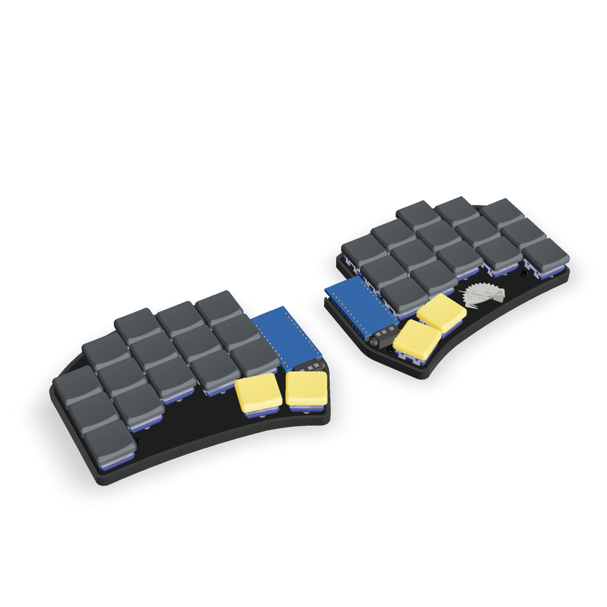 Custom keyboard image