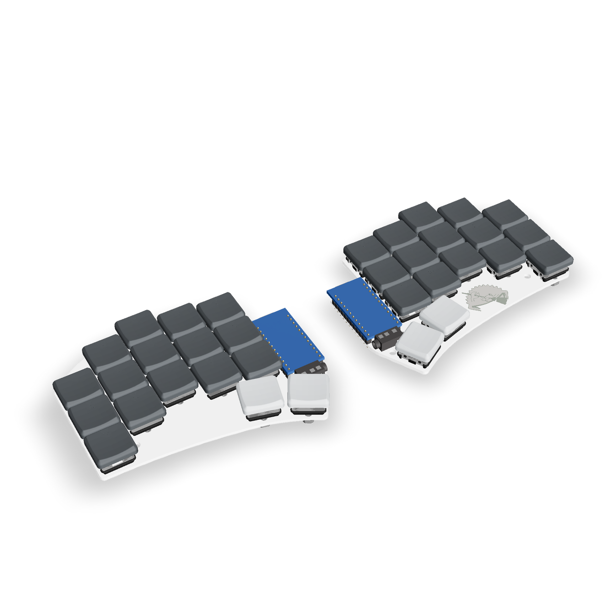 Custom keyboard image