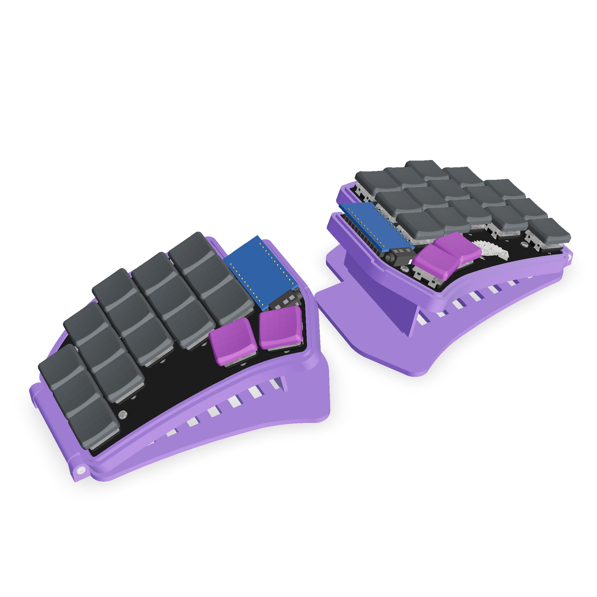 Custom keyboard image