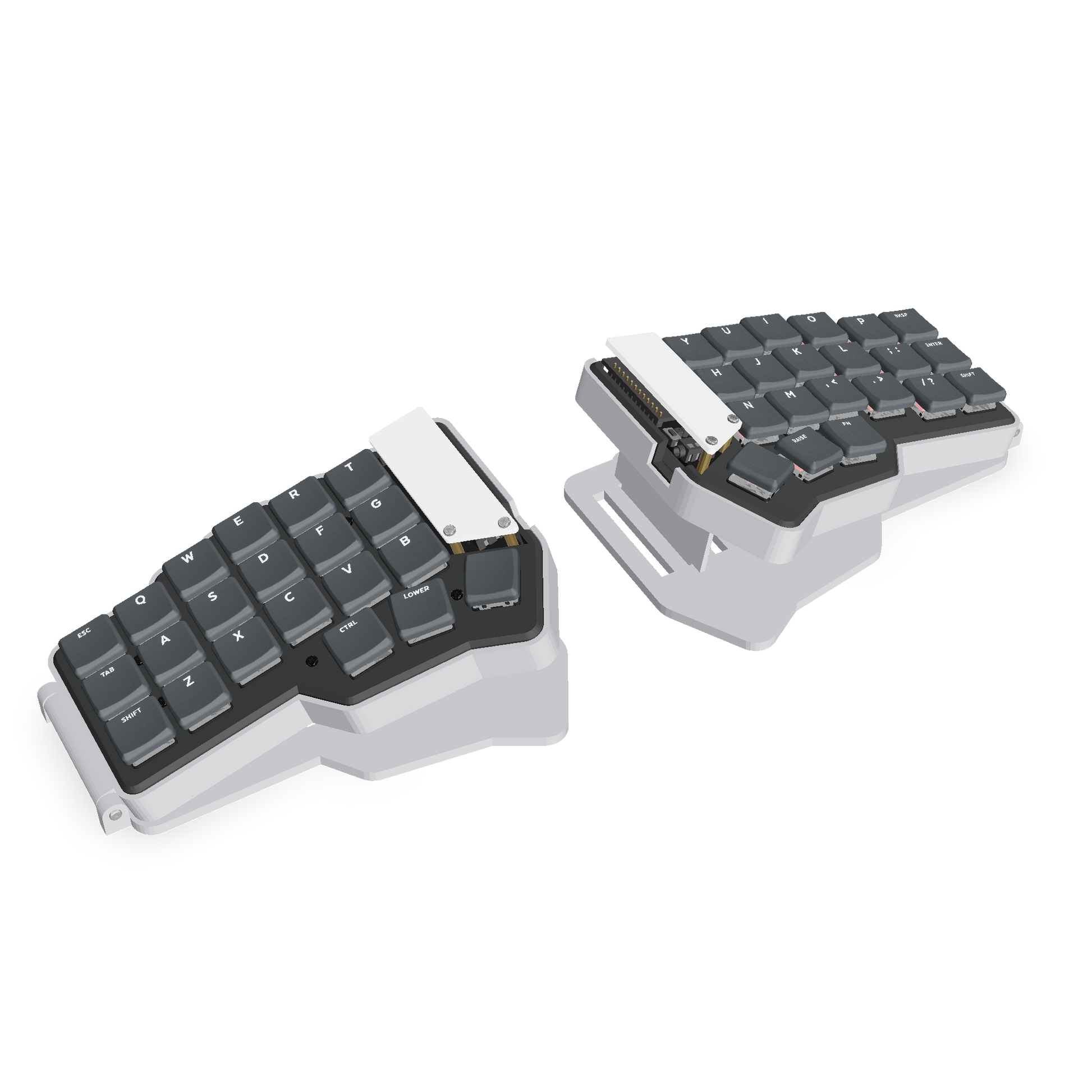 Custom keyboard image