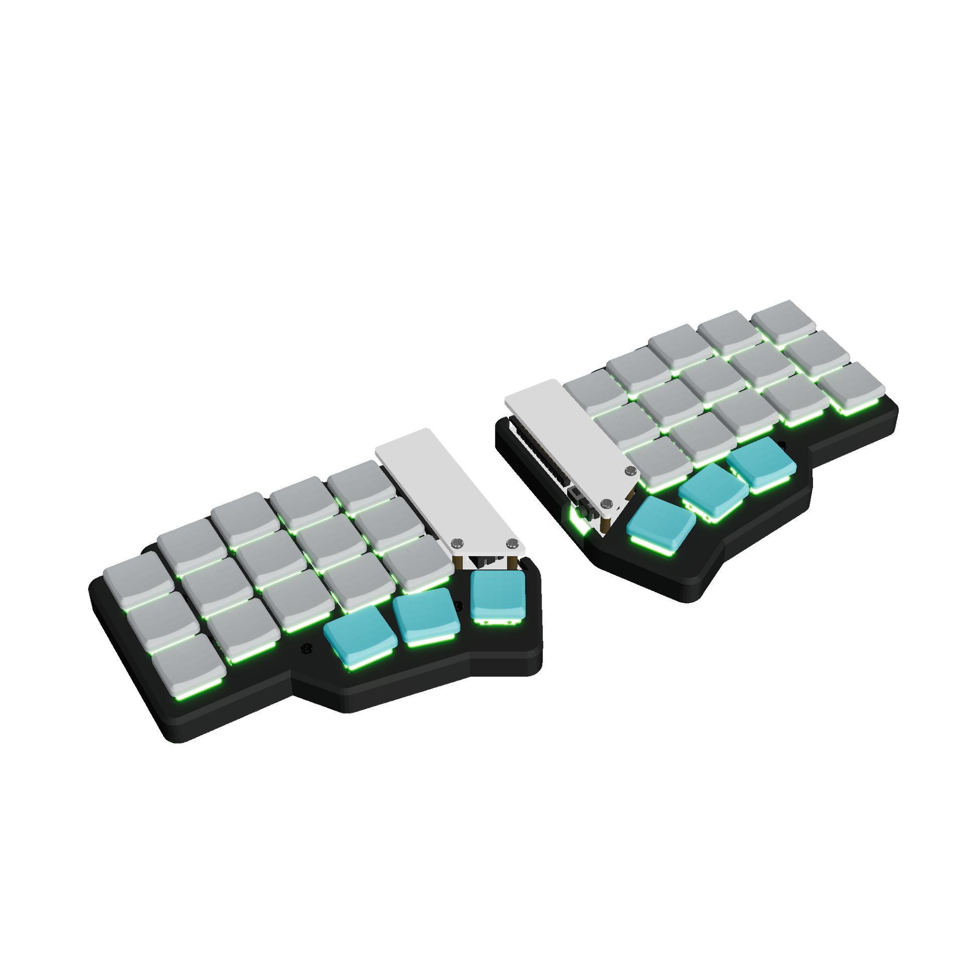 Custom keyboard image