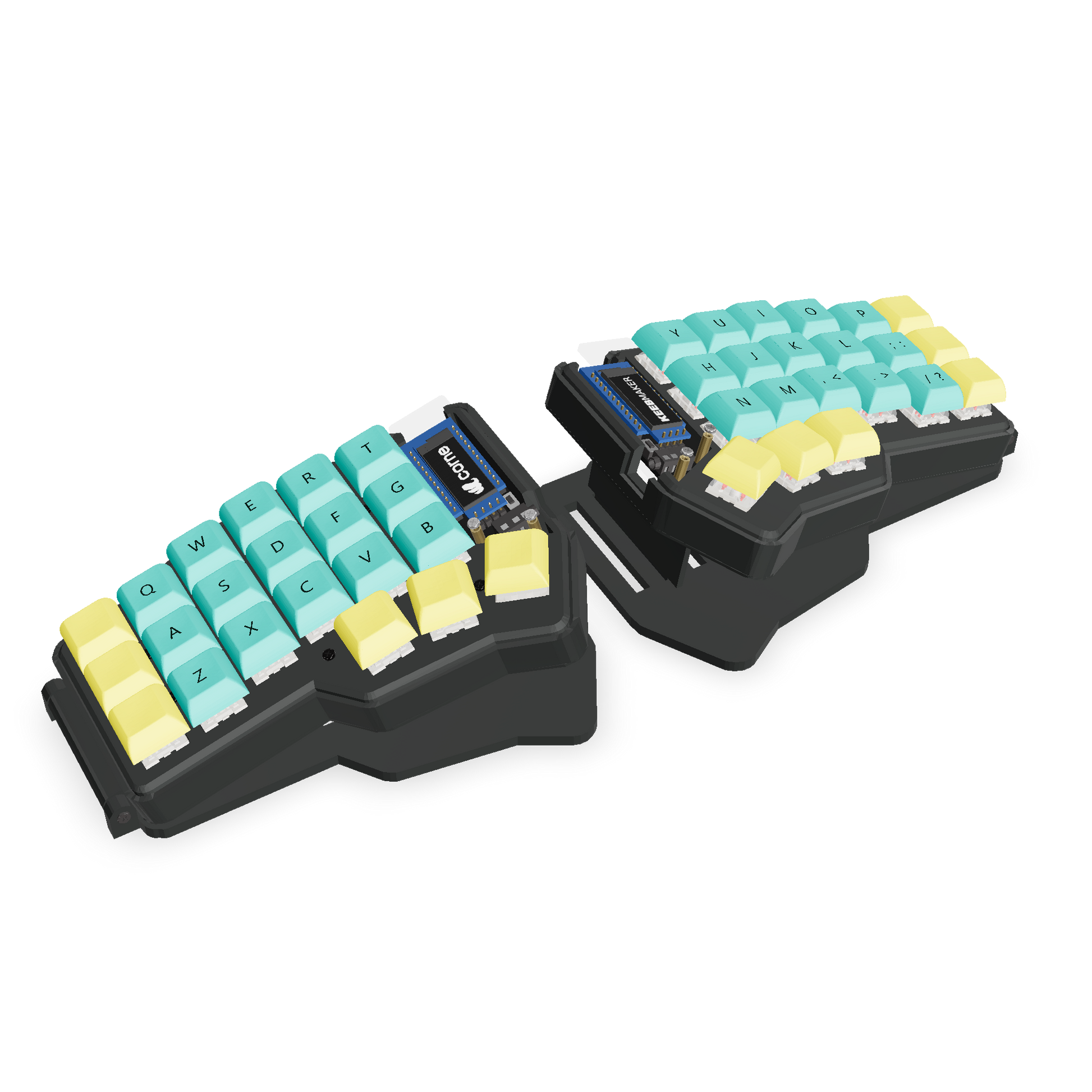 Custom keyboard image