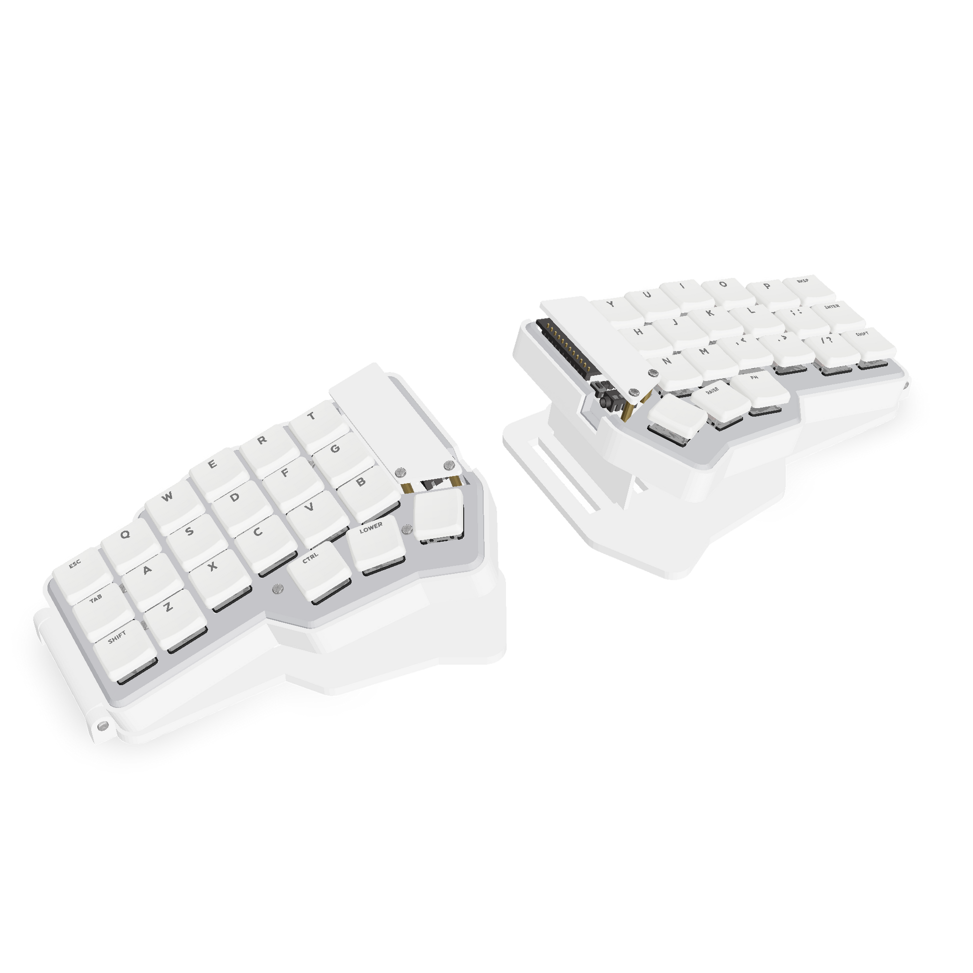 Custom keyboard image