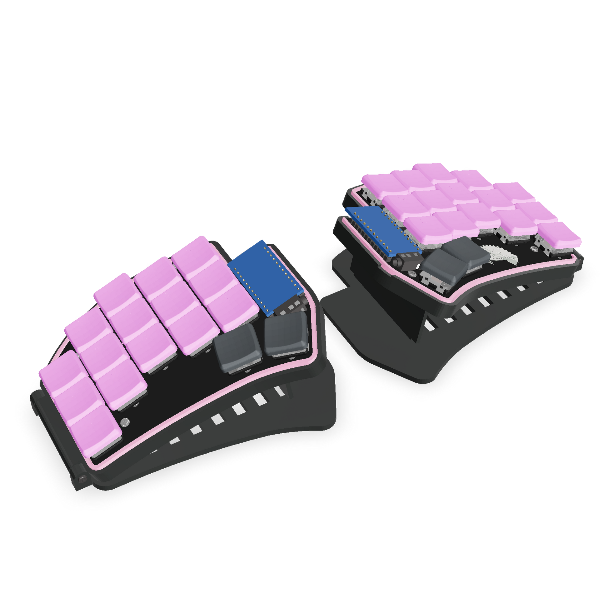 Custom keyboard image