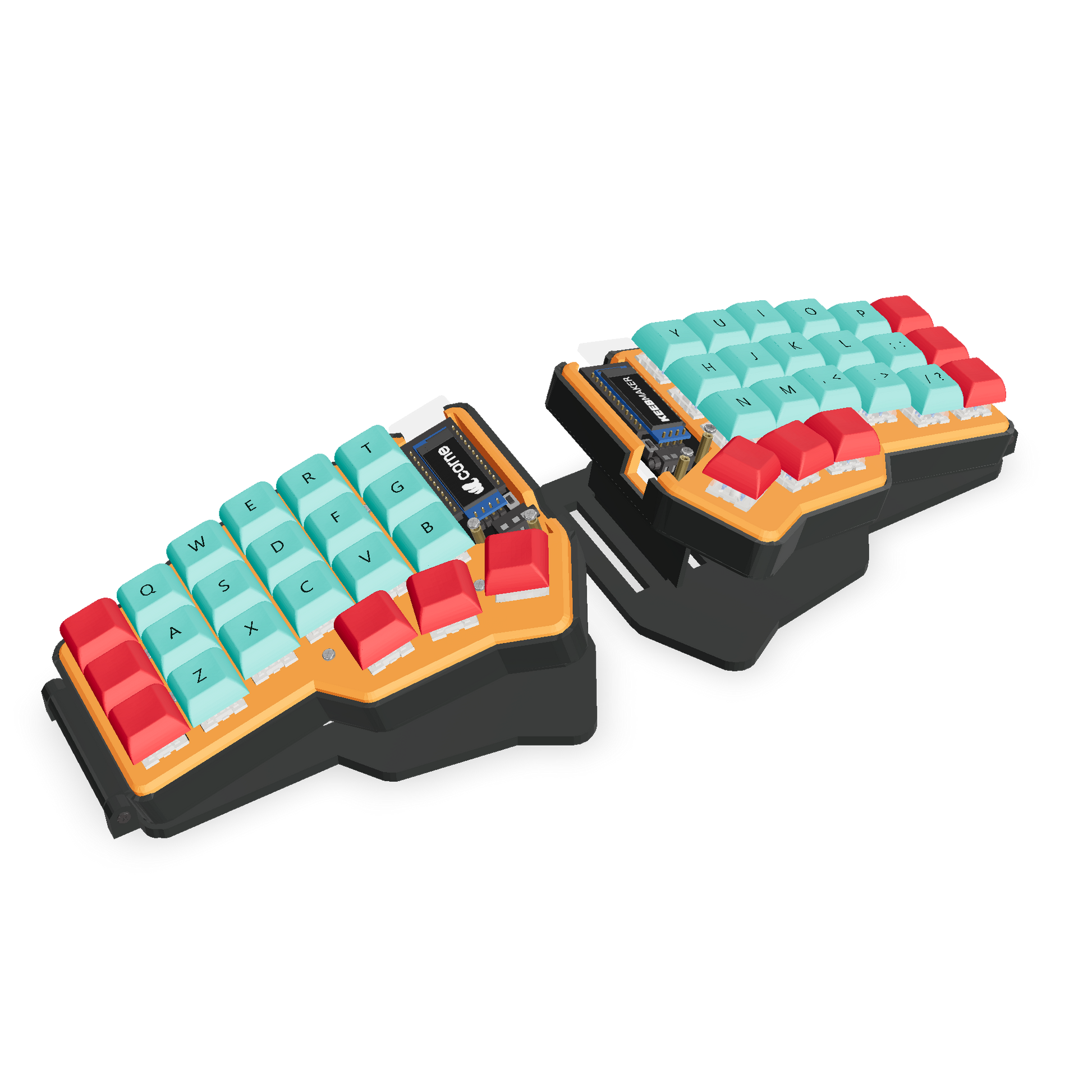 Custom keyboard image