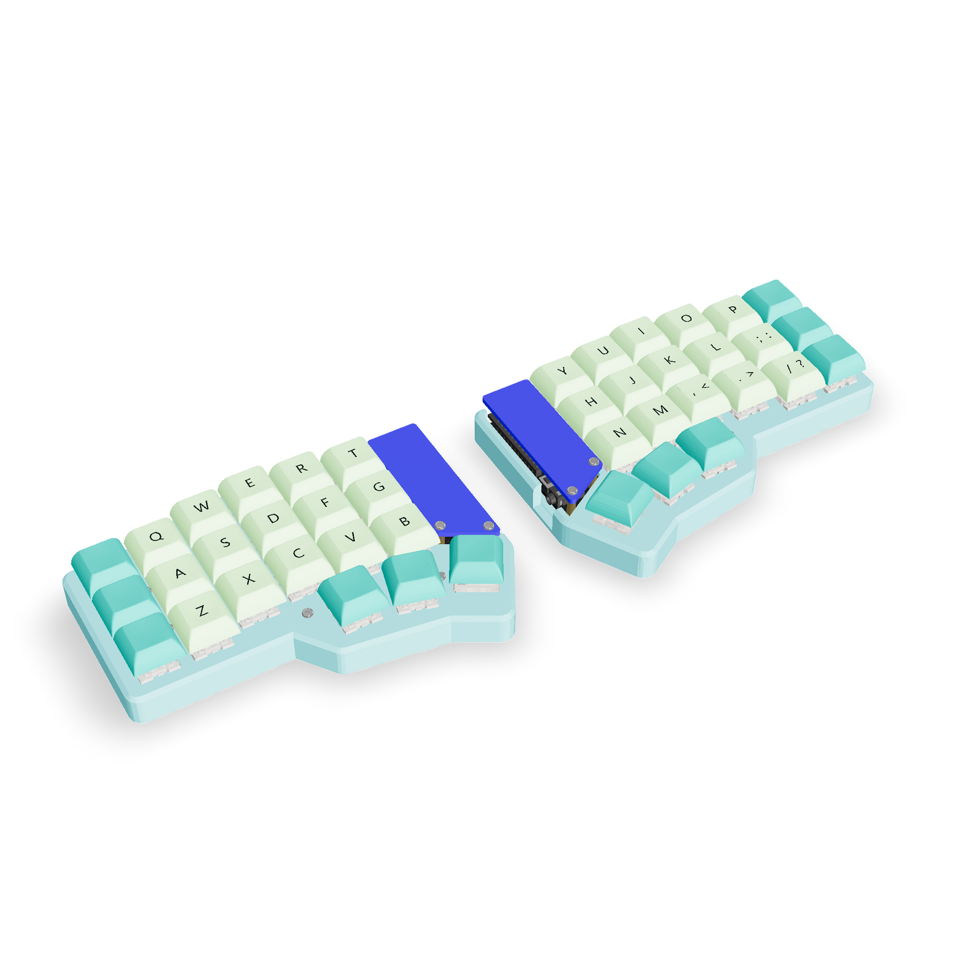 Custom keyboard image