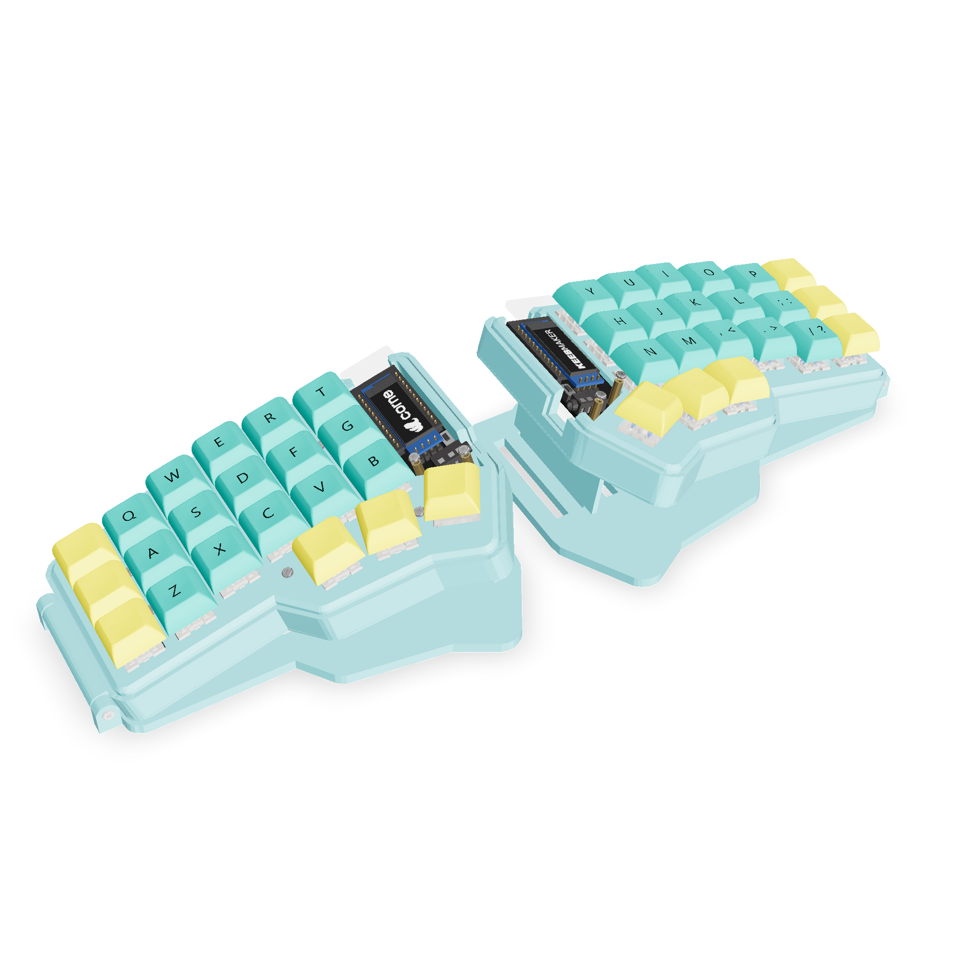 Custom keyboard image