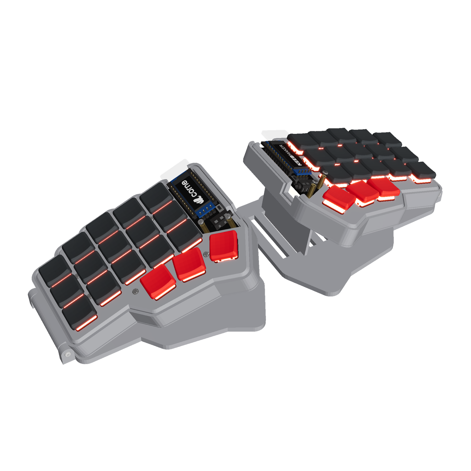 Custom keyboard image