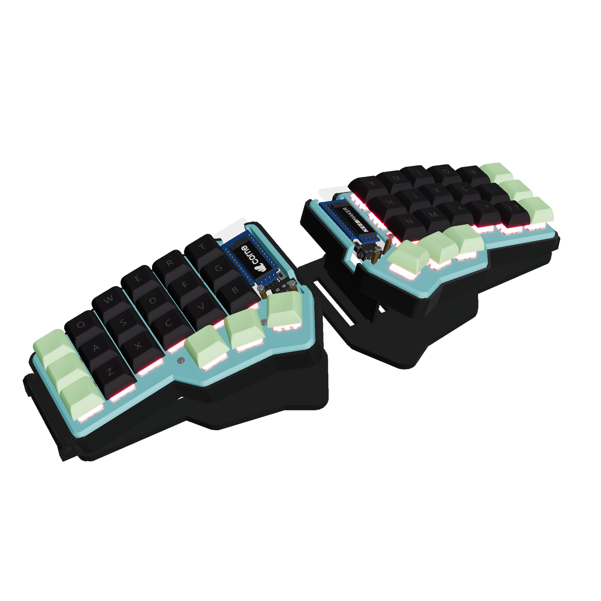 Custom keyboard image