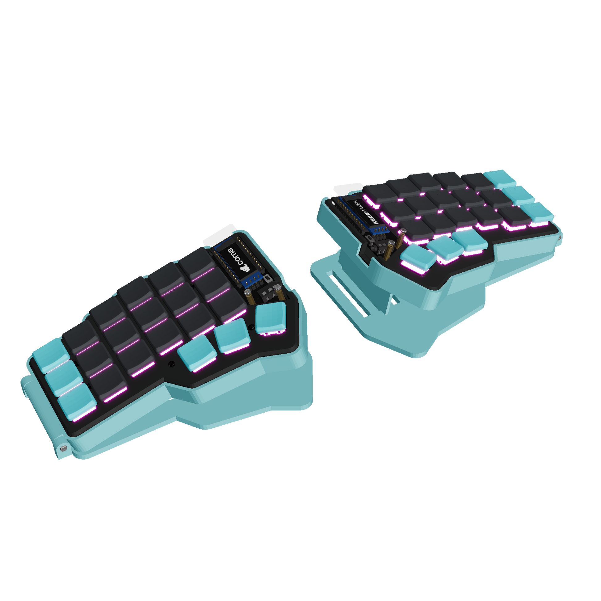 Custom keyboard image