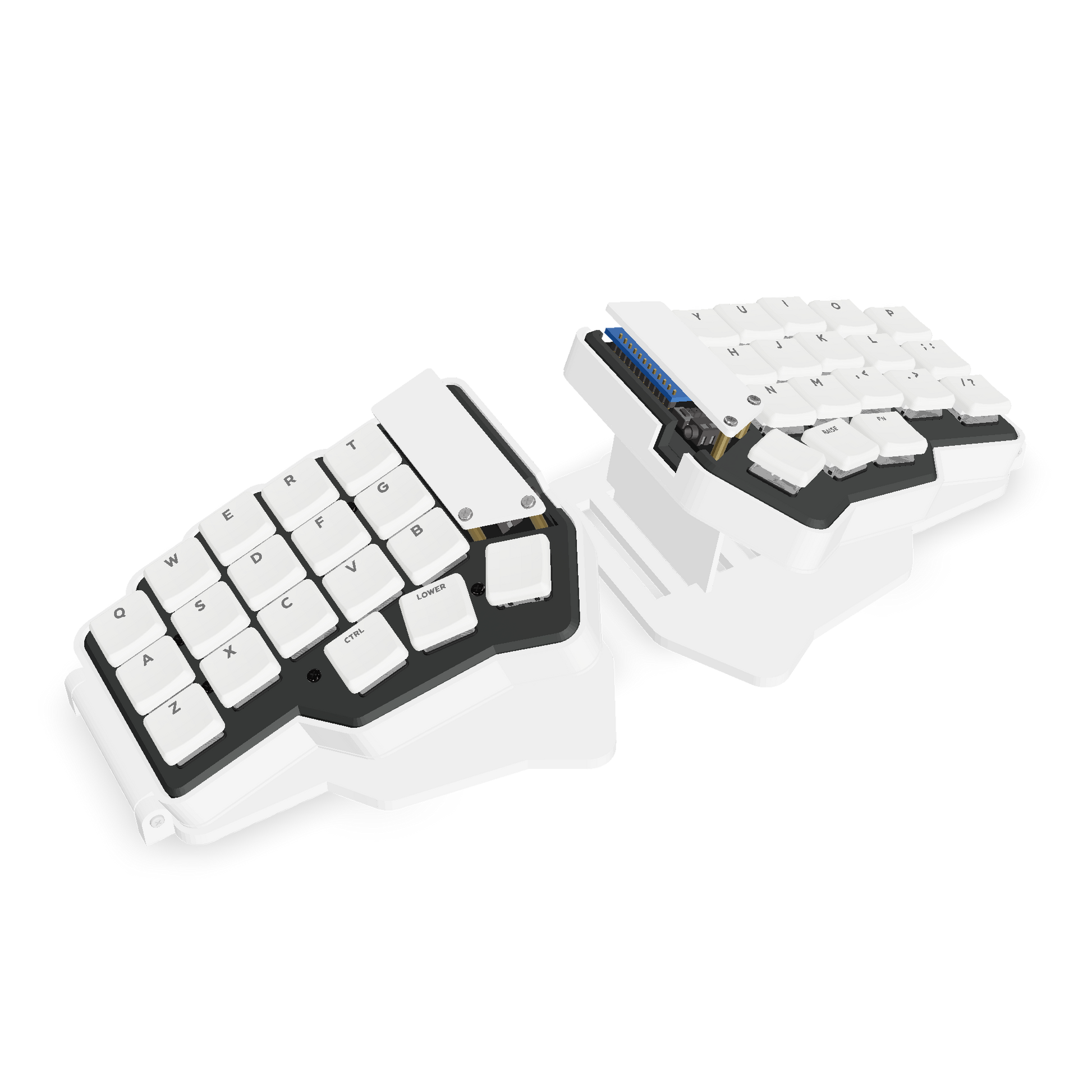 Custom keyboard image