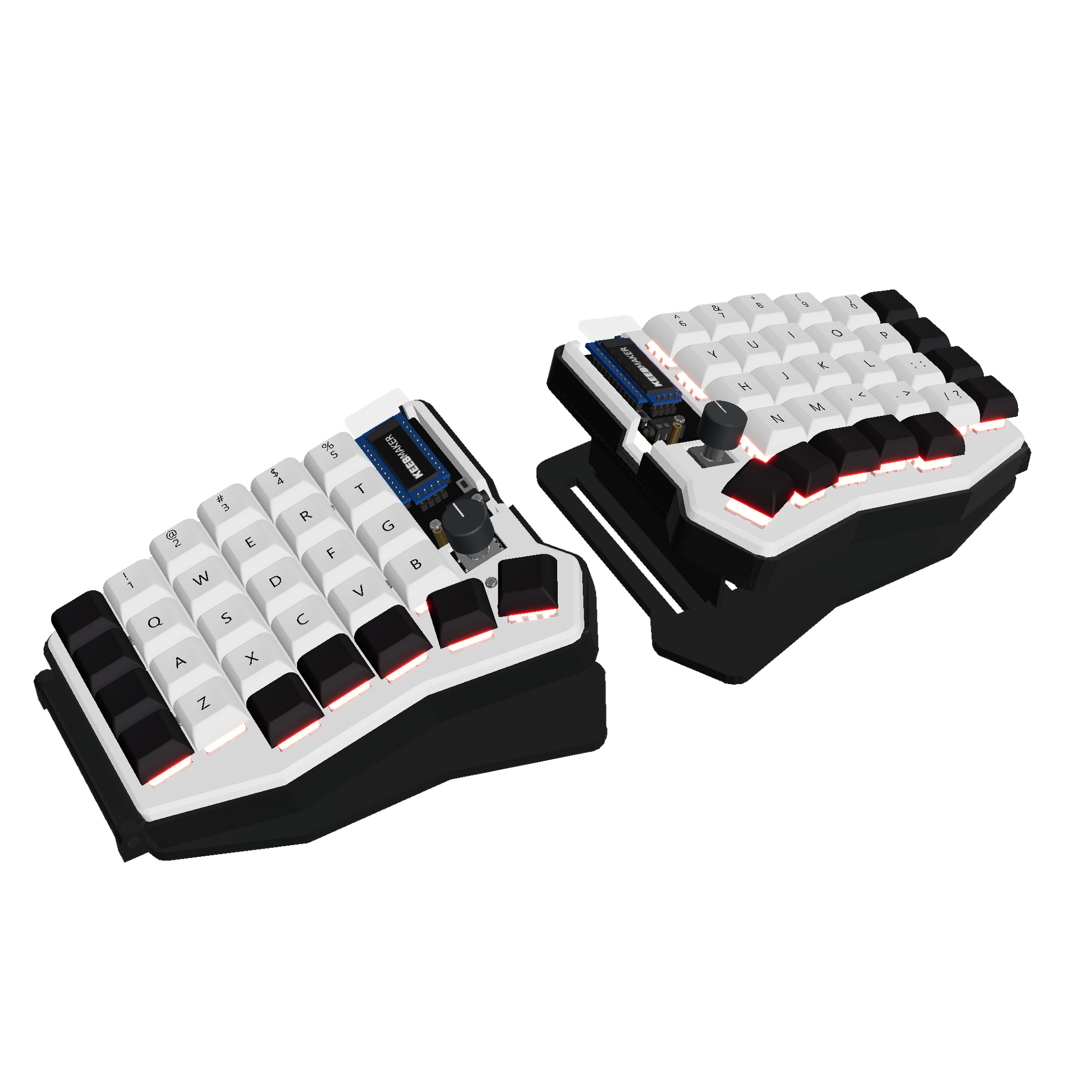 Custom keyboard image