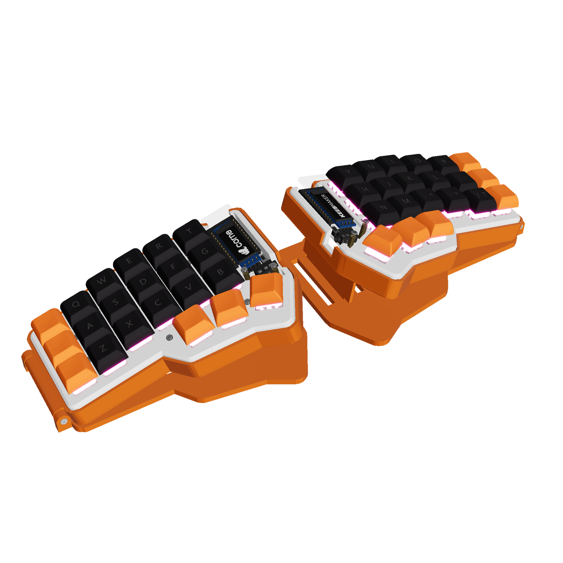 Custom keyboard image