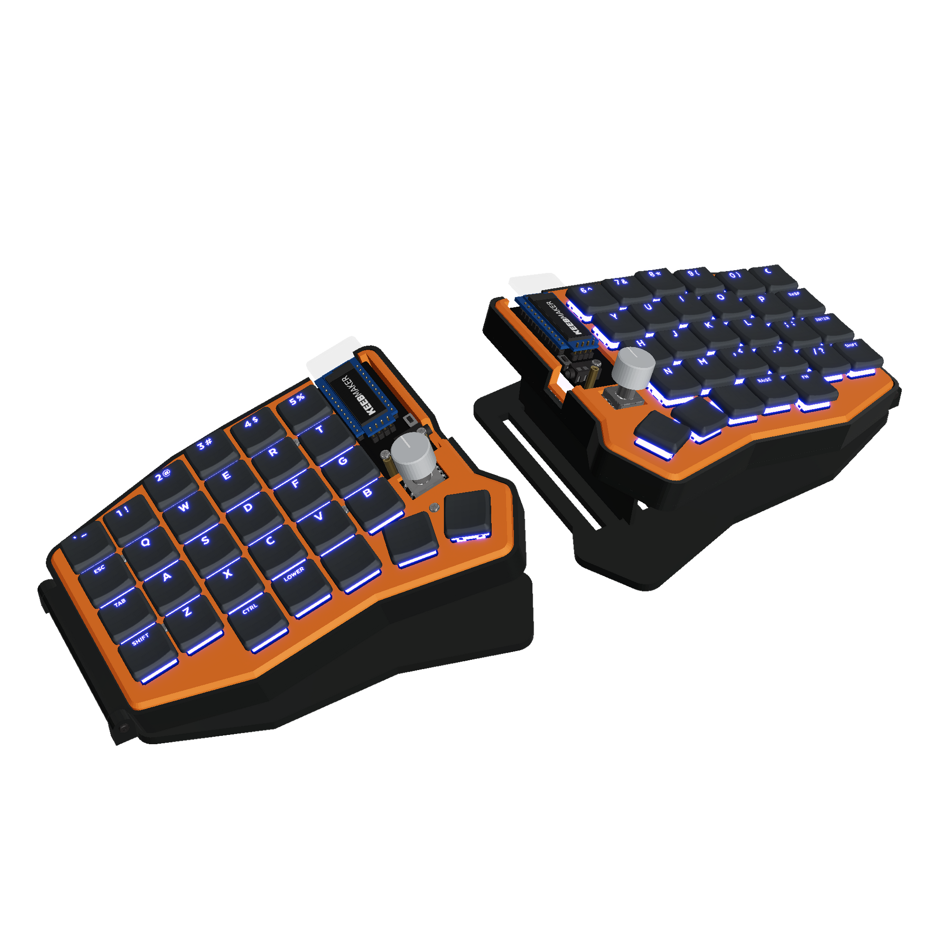 Custom keyboard image