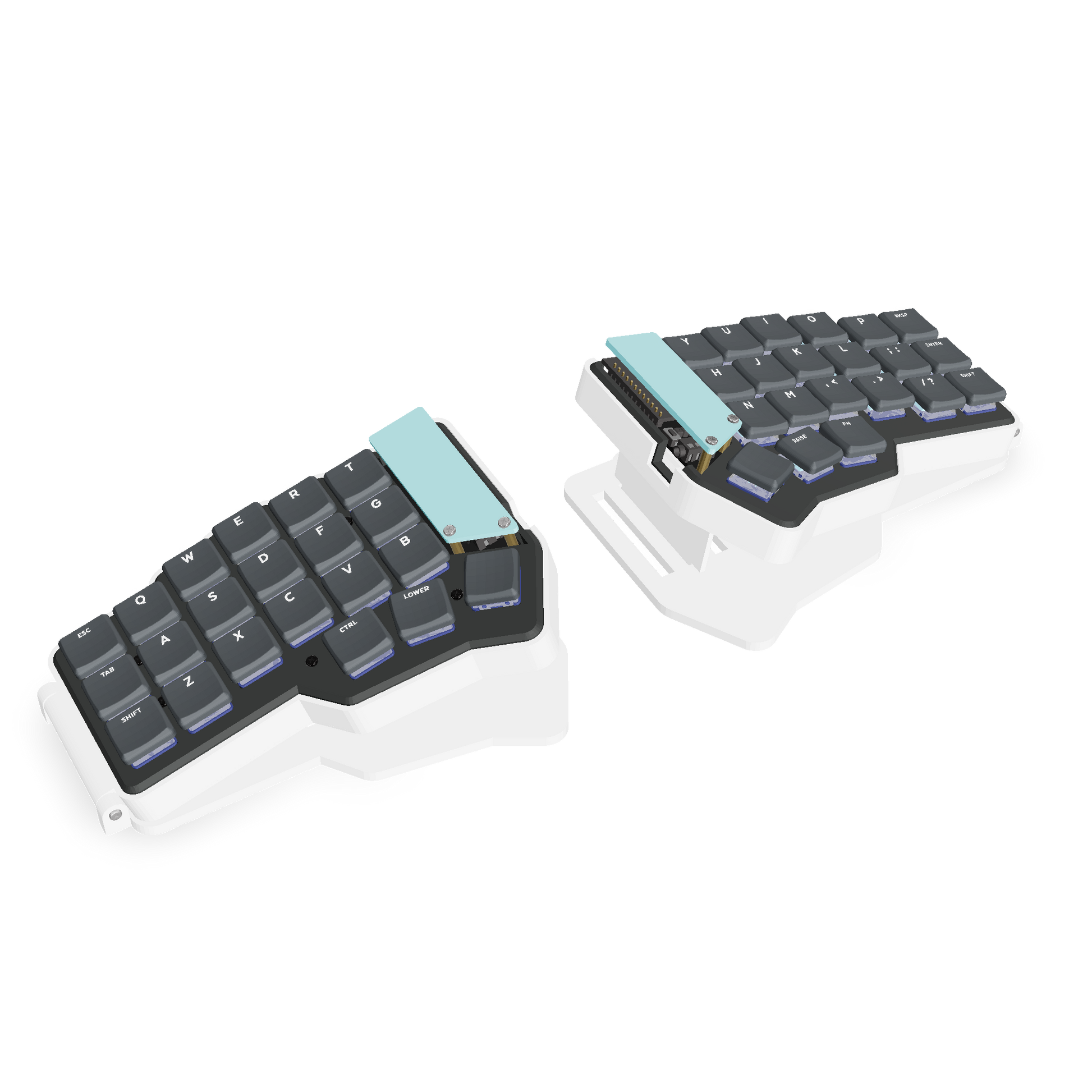 Custom keyboard image