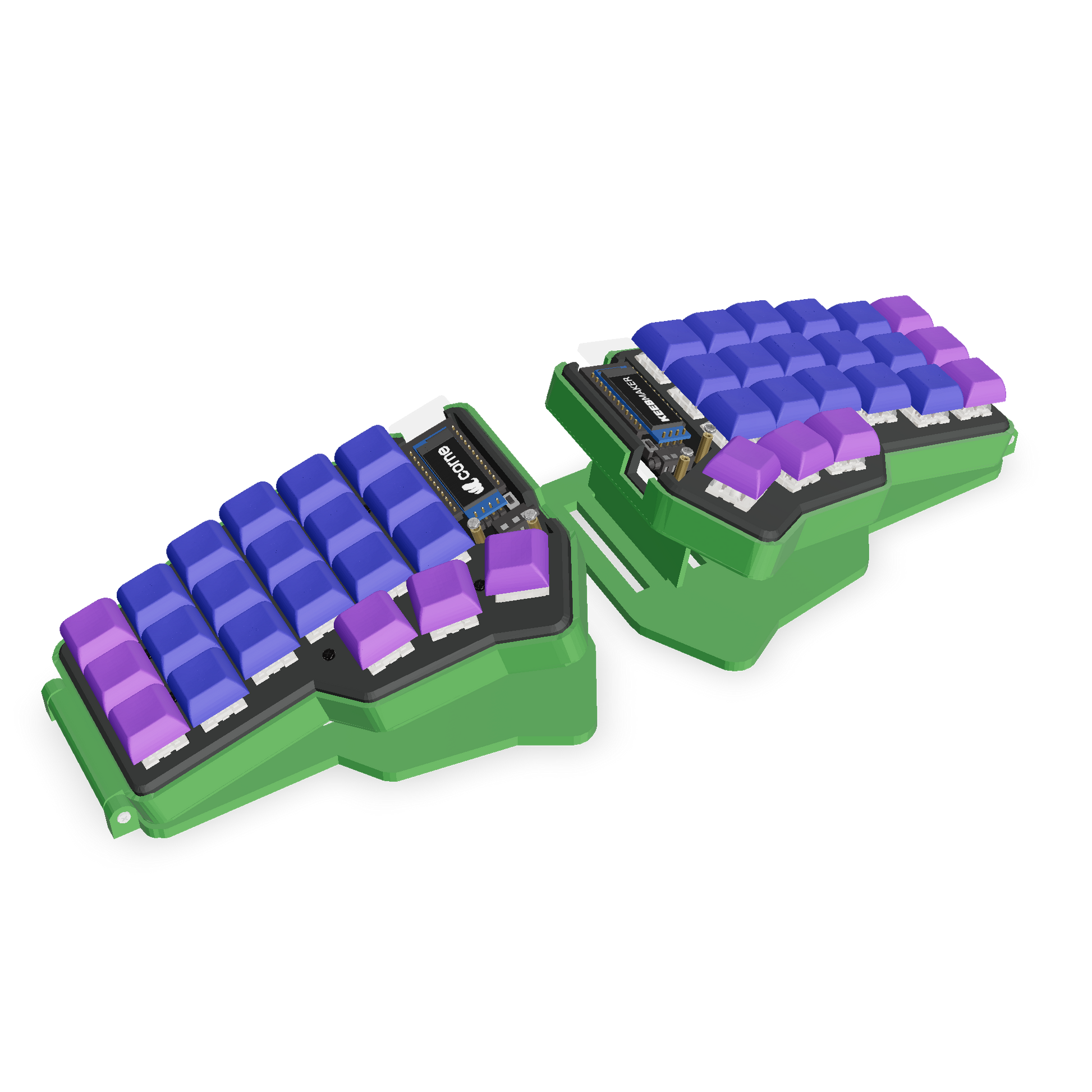 Custom keyboard image