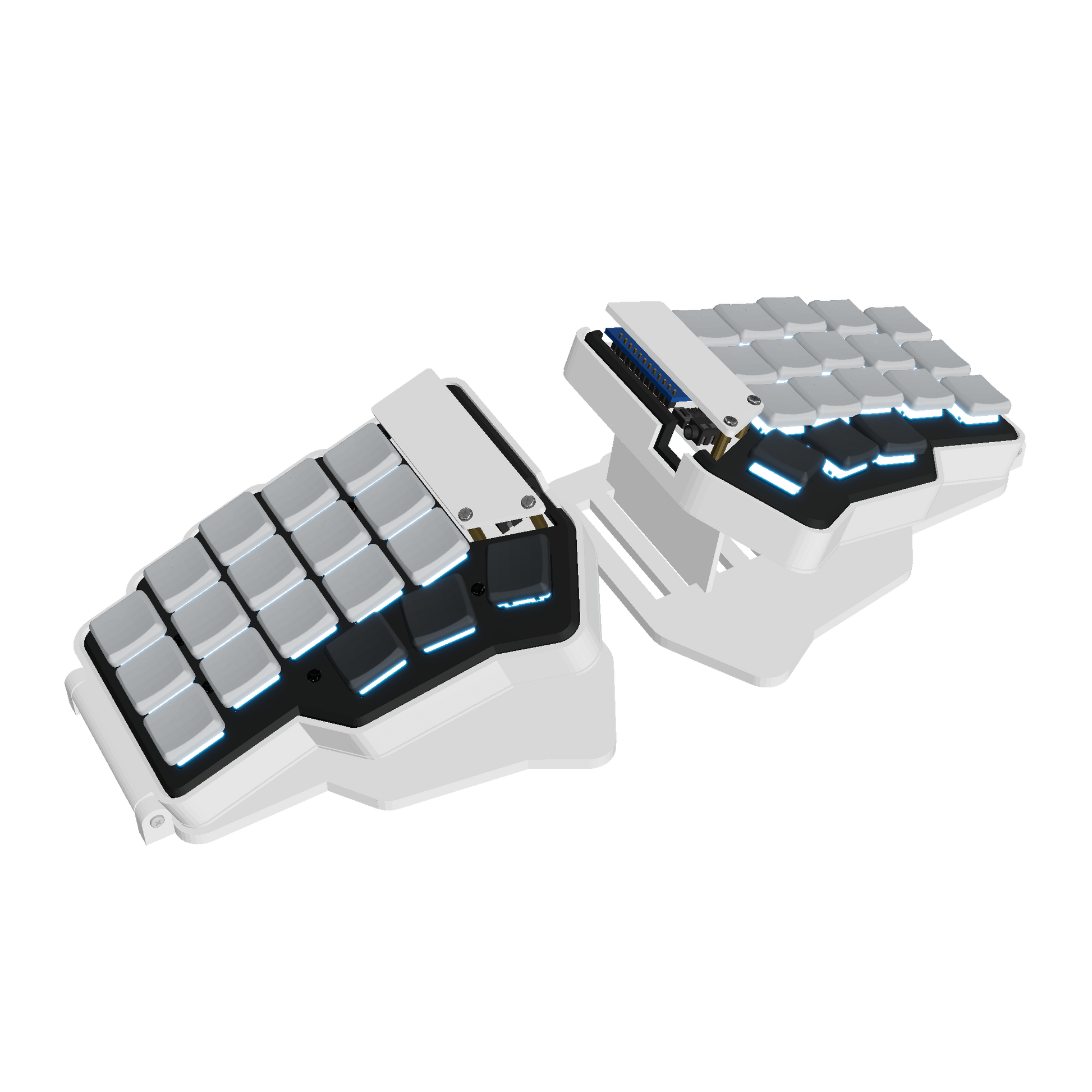 Custom keyboard image