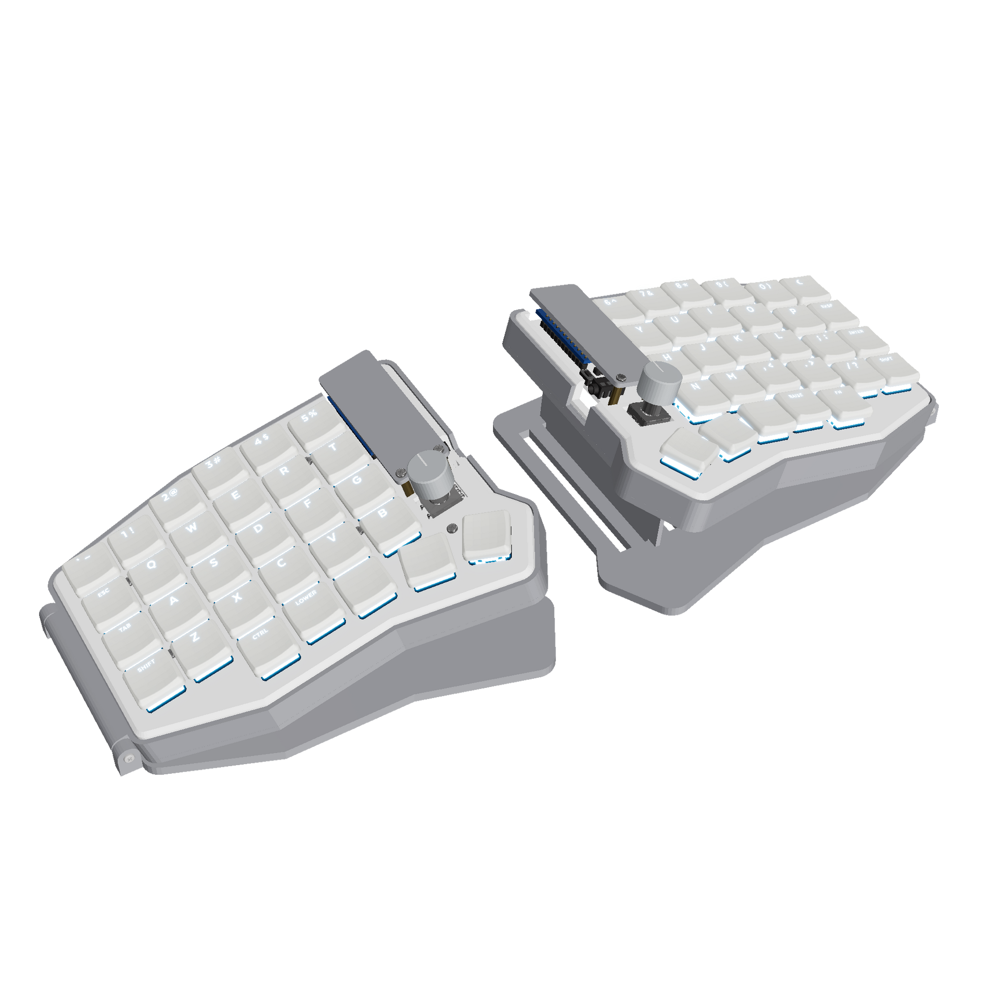 Custom keyboard image