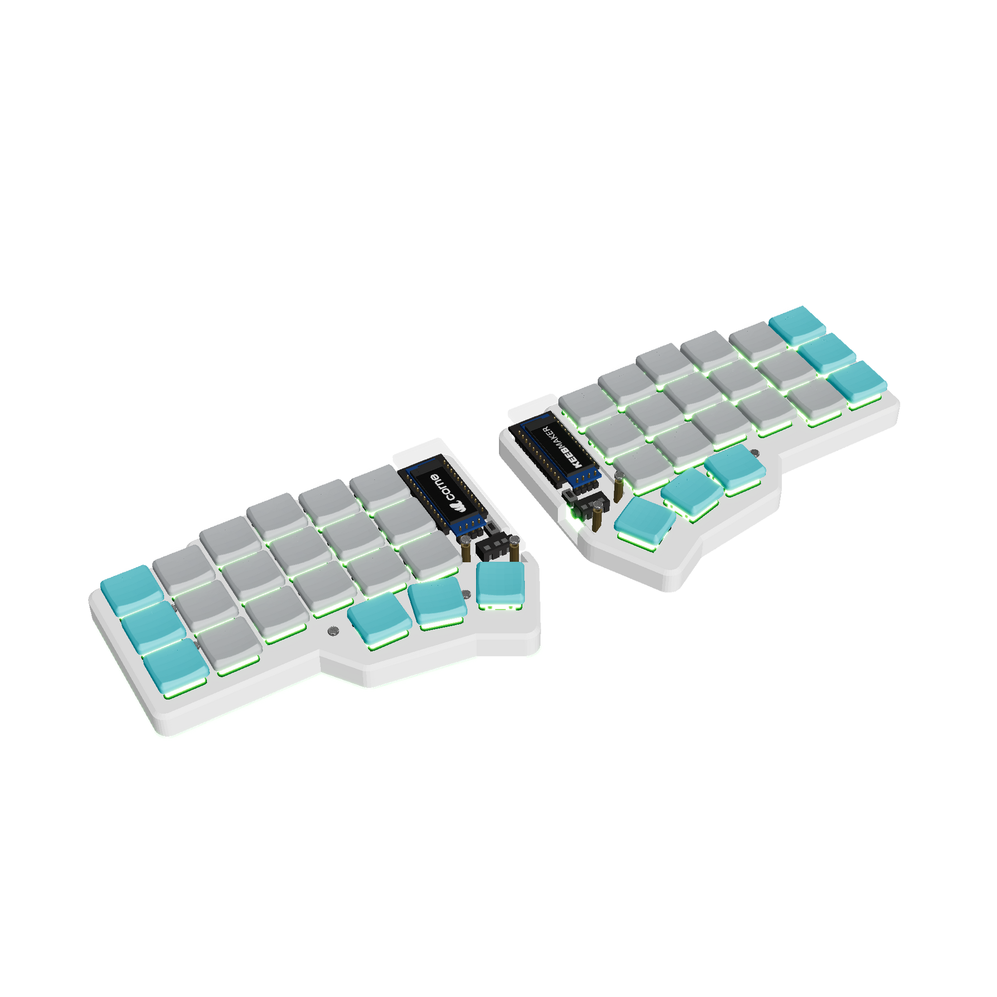 Custom keyboard image