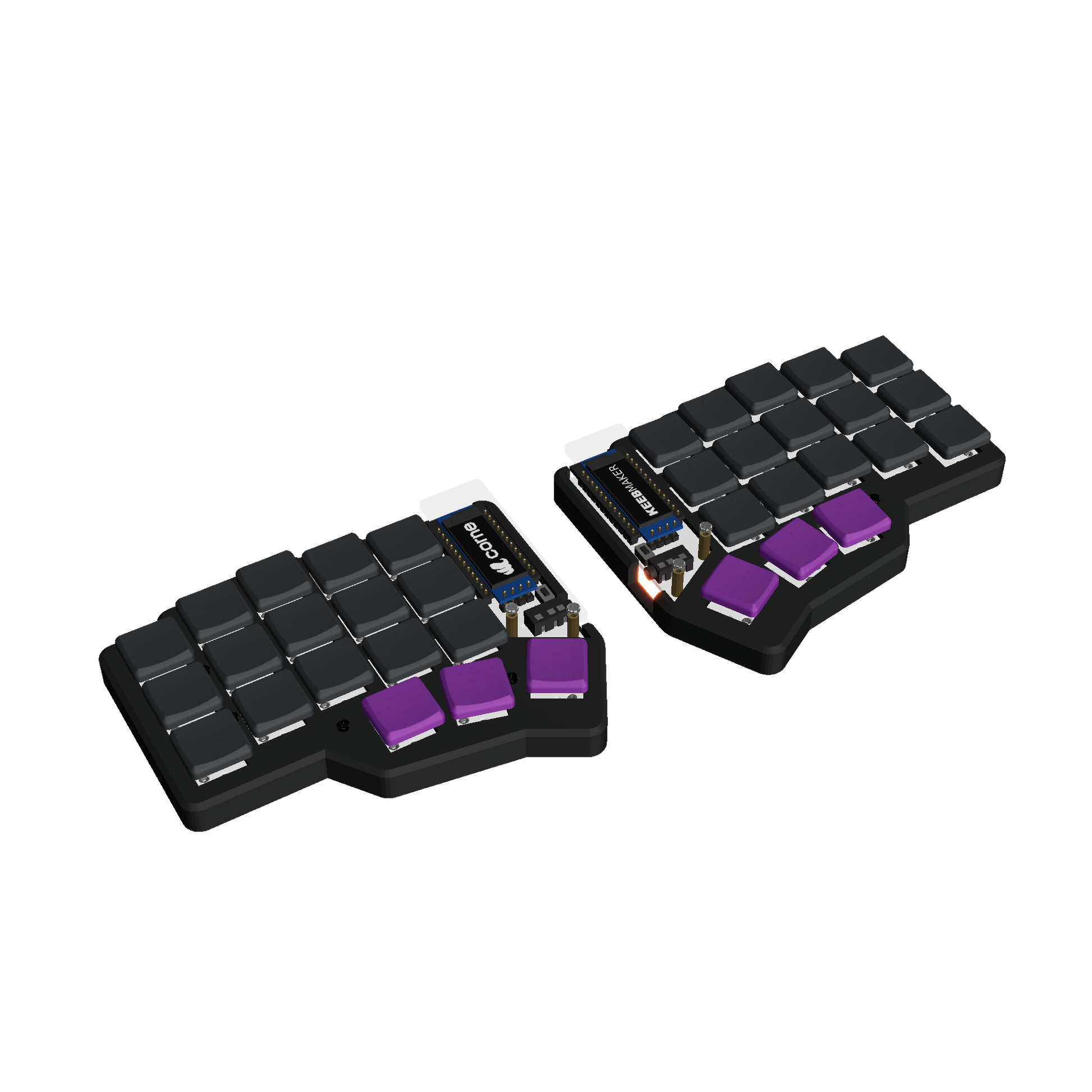 Custom keyboard image