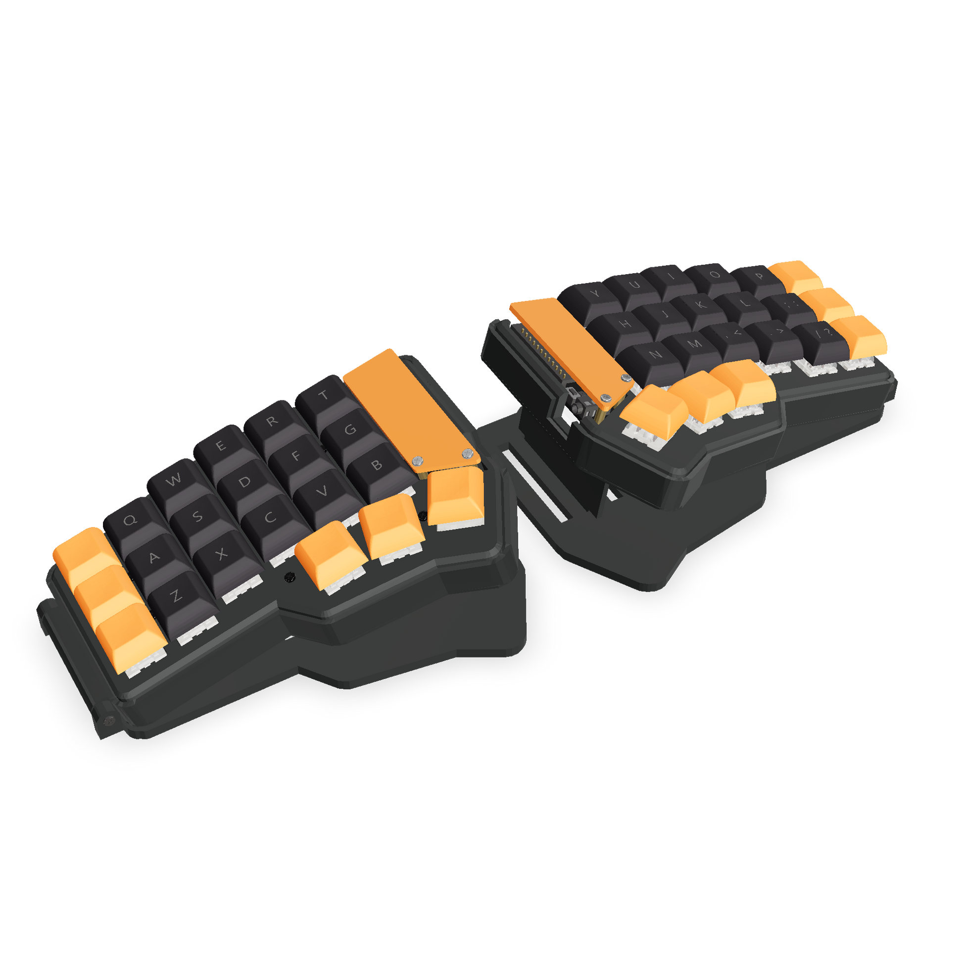 Custom keyboard image