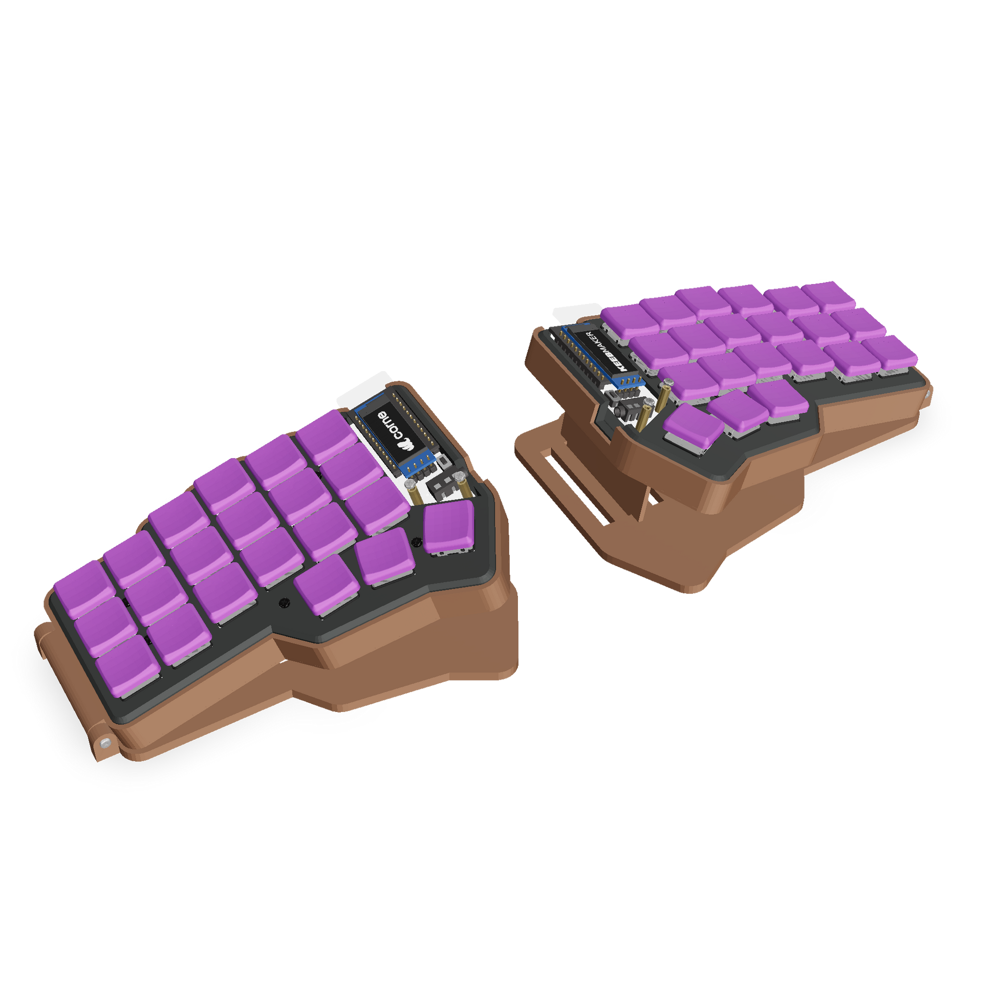 Custom keyboard image