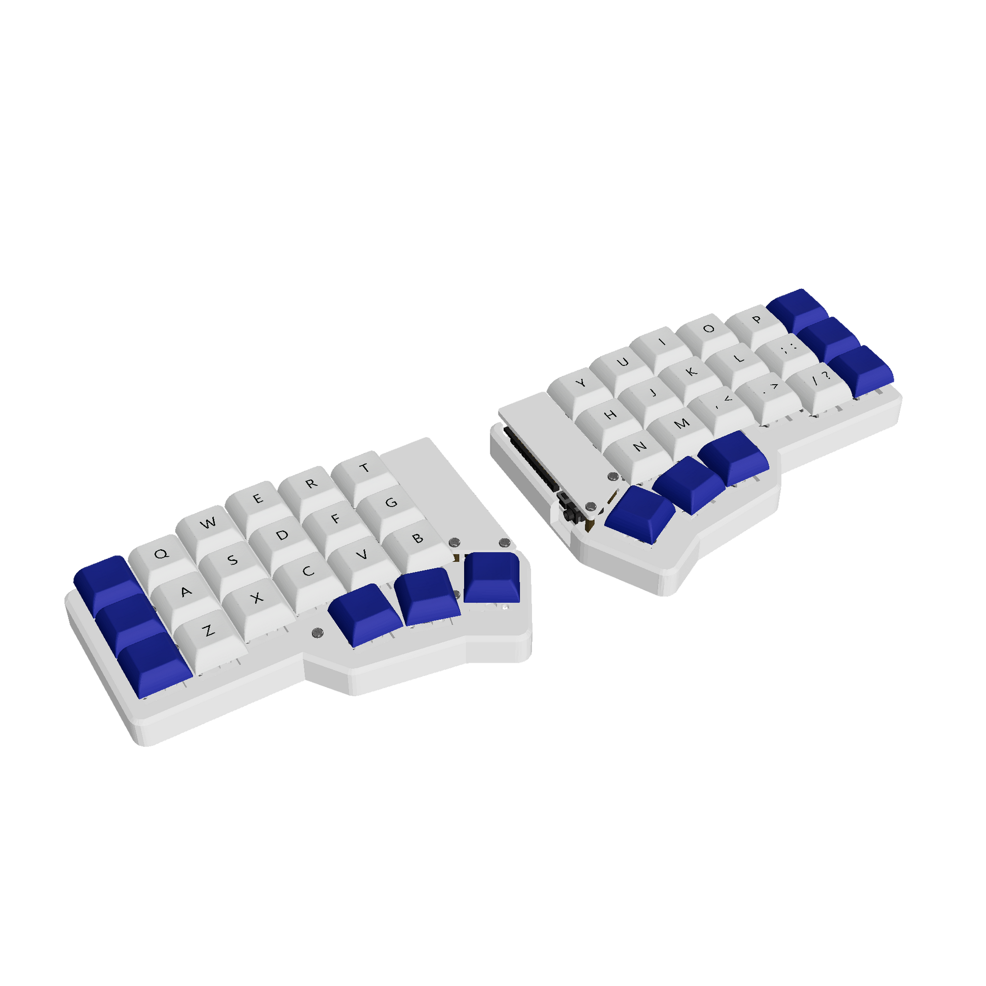Custom keyboard image