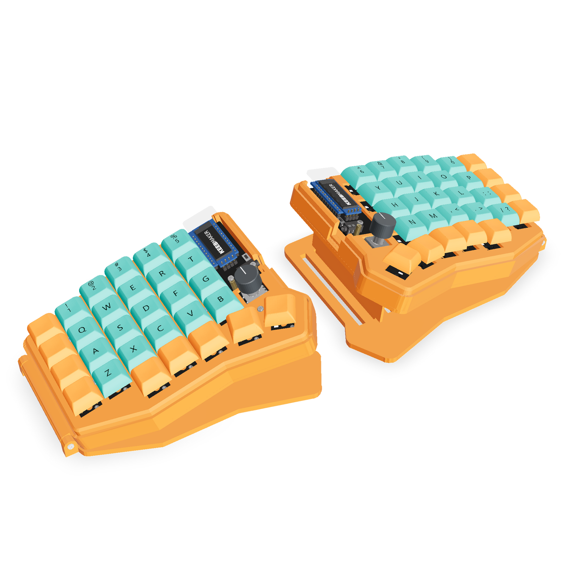 Custom keyboard image