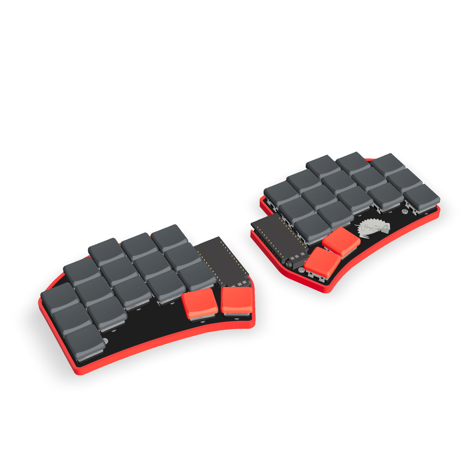 Custom keyboard image