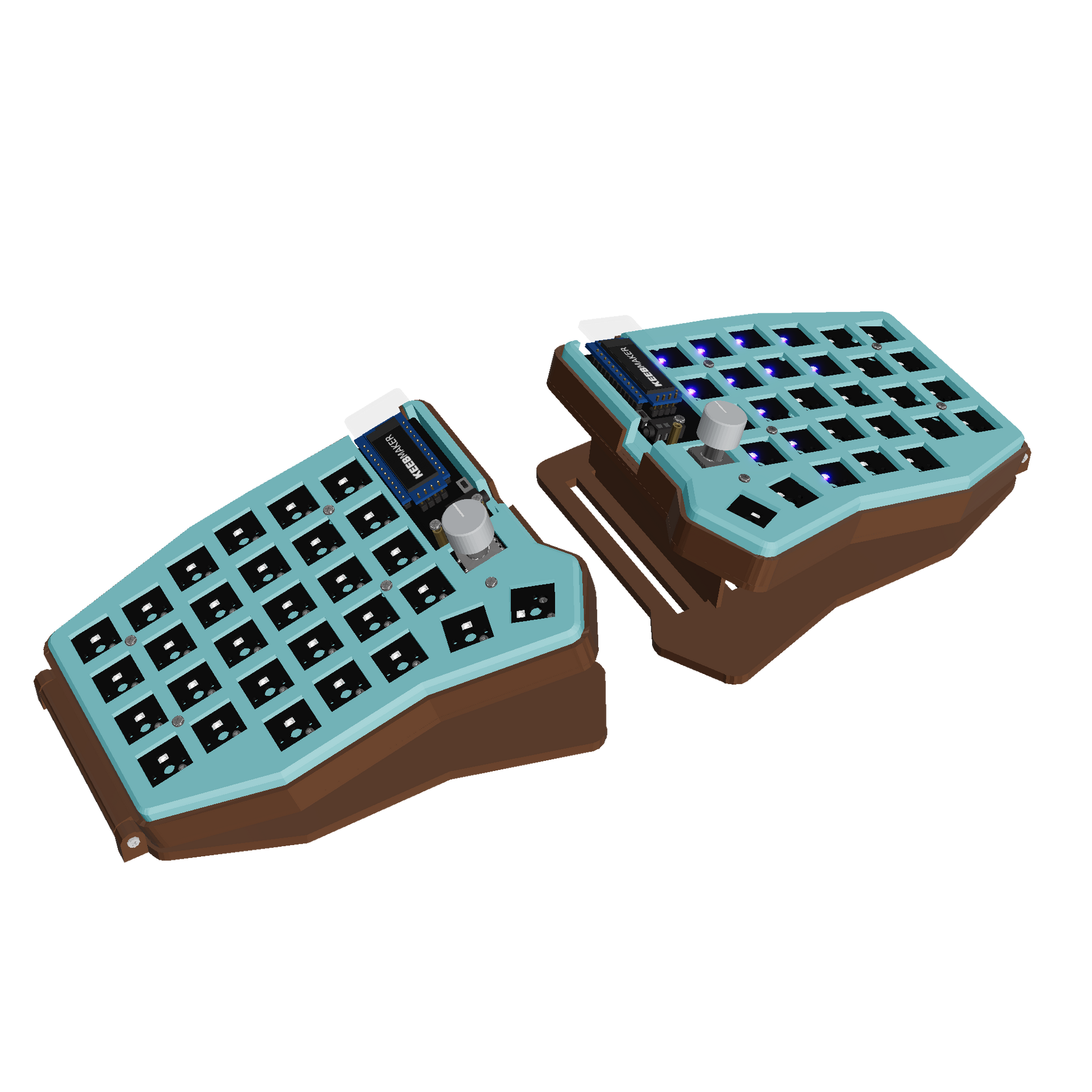 Custom keyboard image