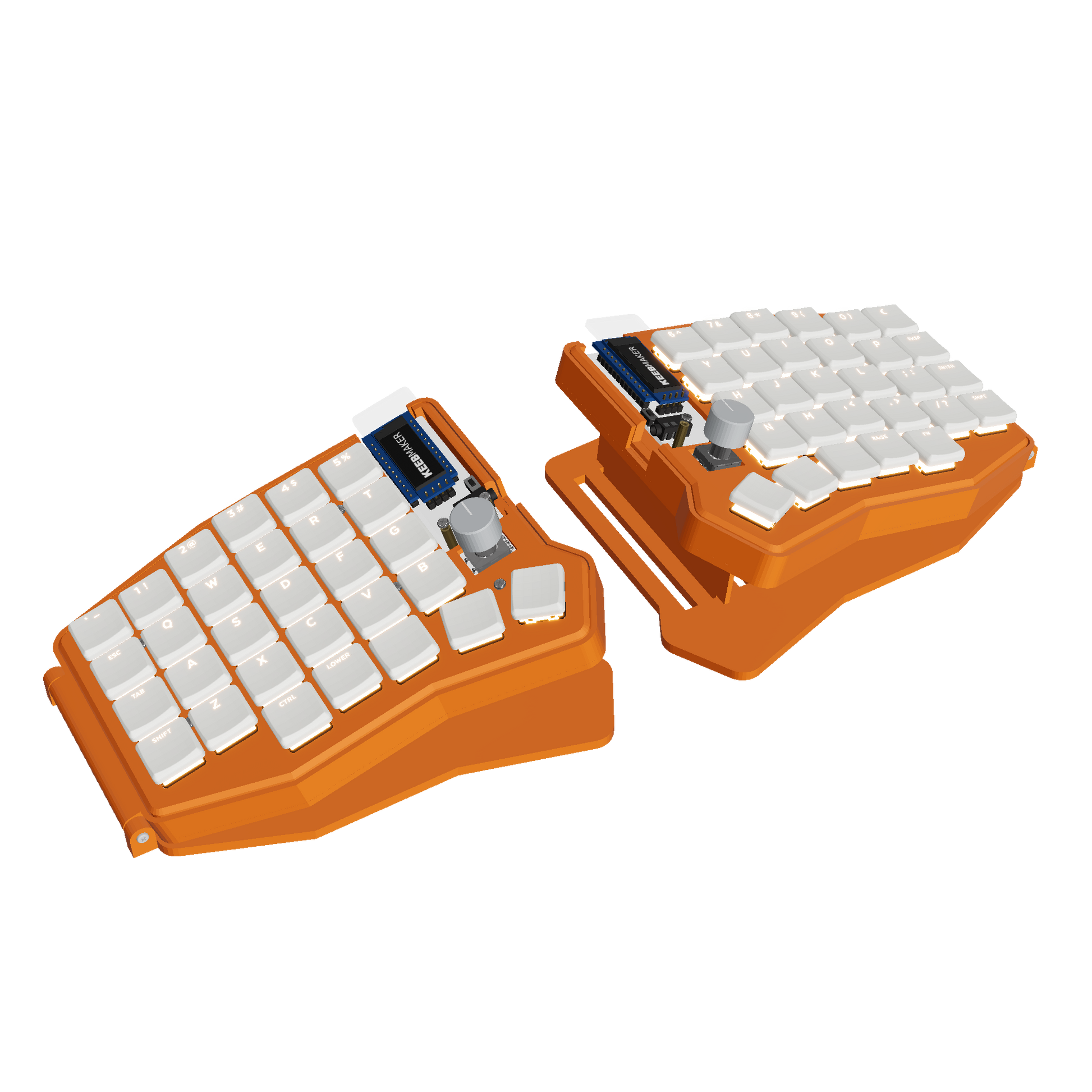 Custom keyboard image