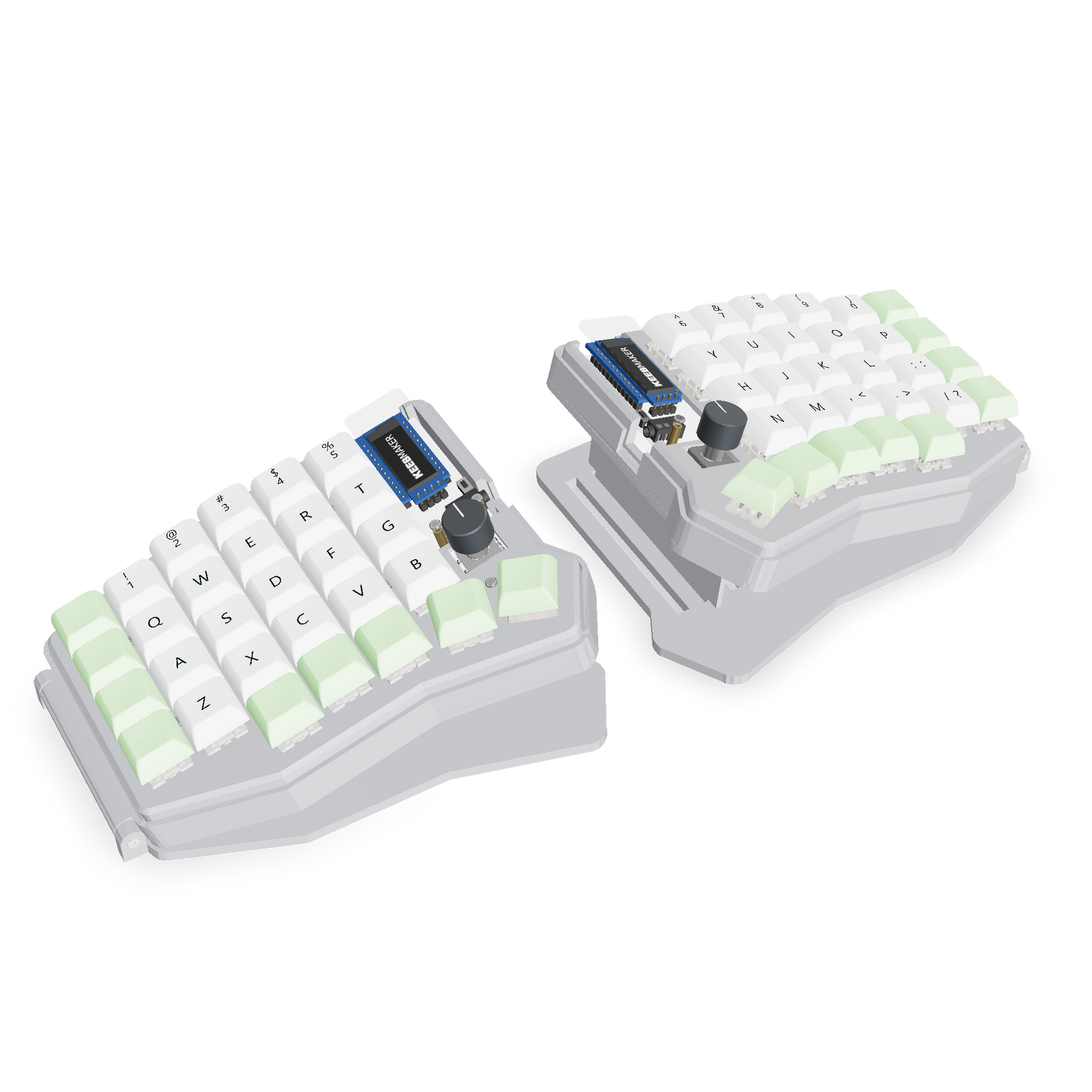 Custom keyboard image