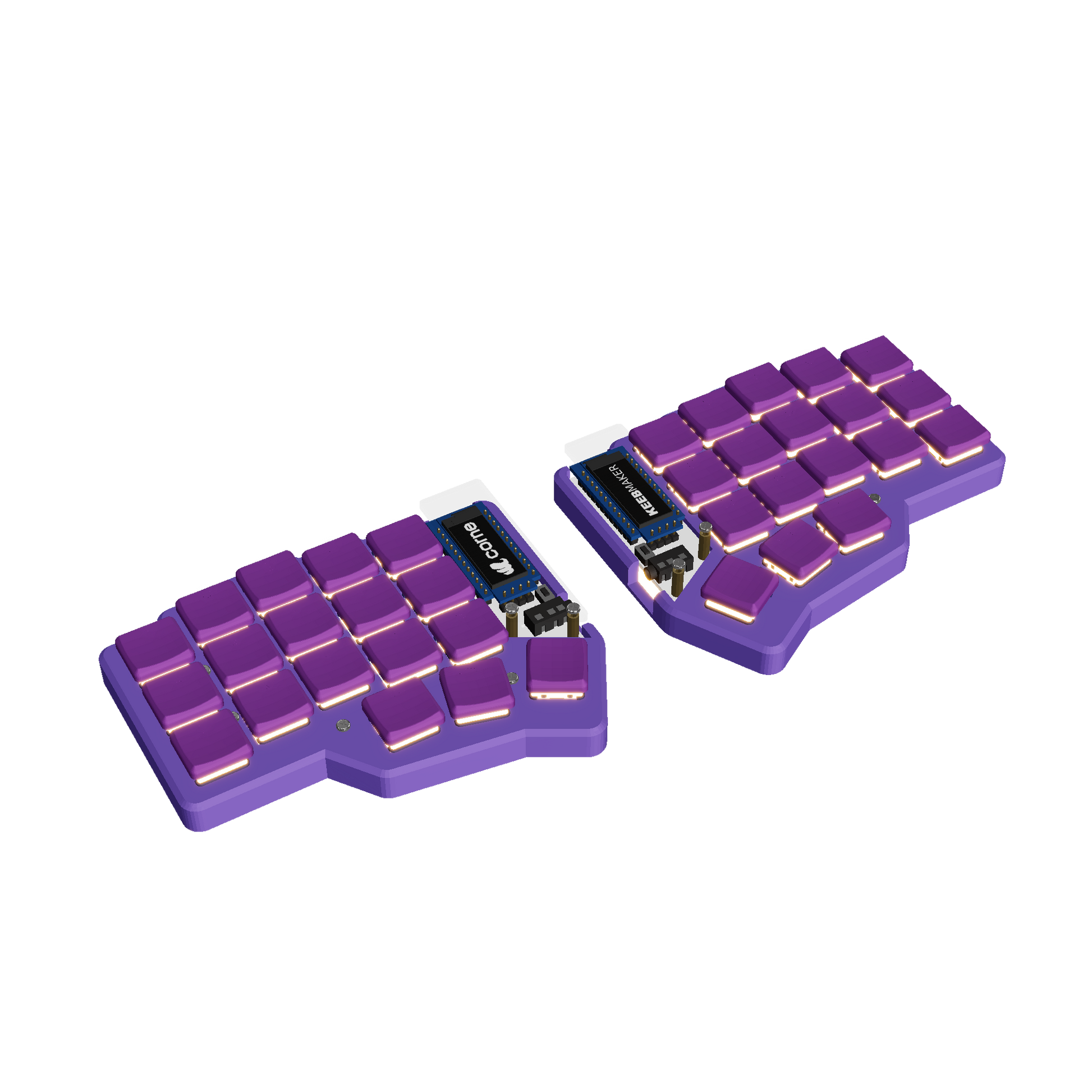 Custom keyboard image
