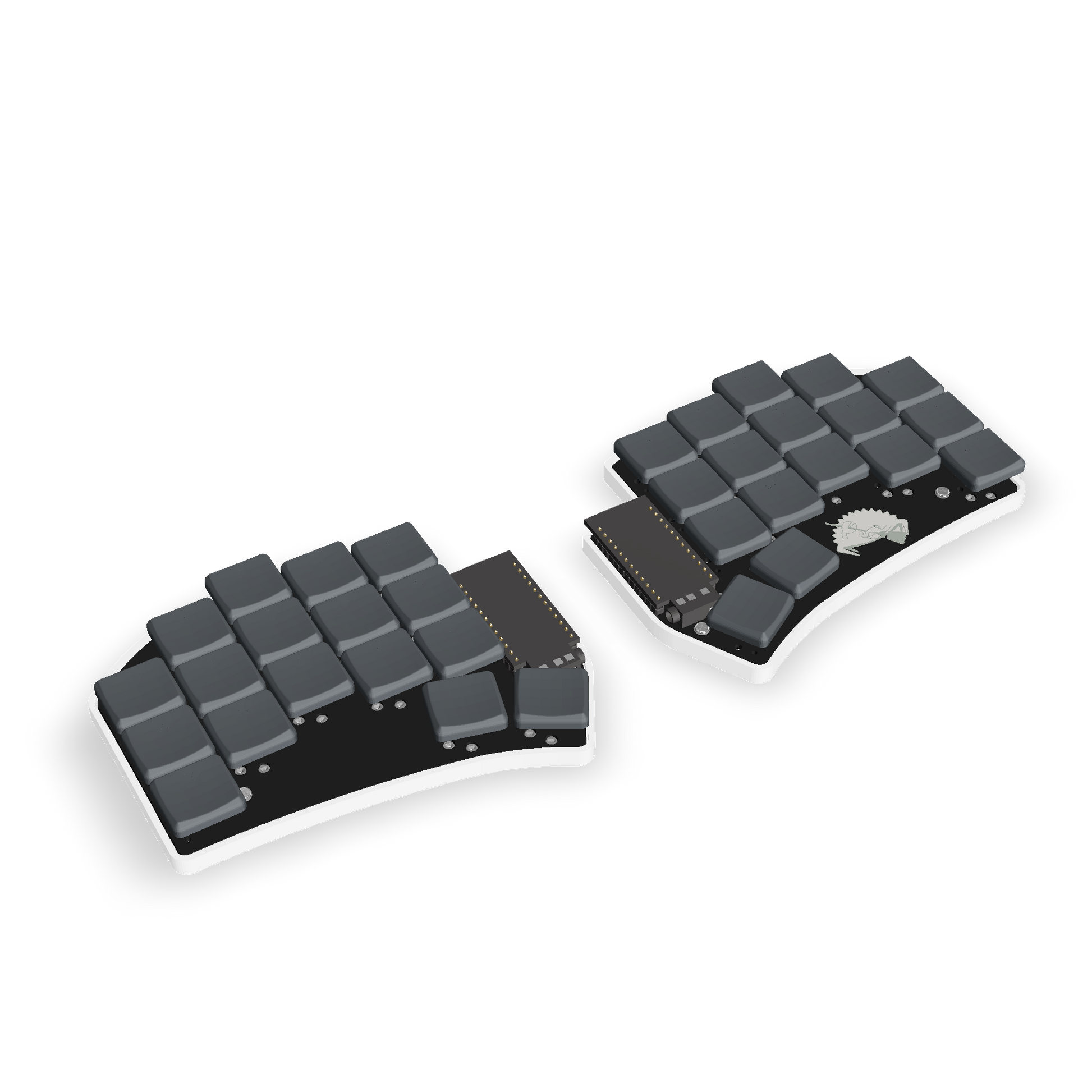 Custom keyboard image