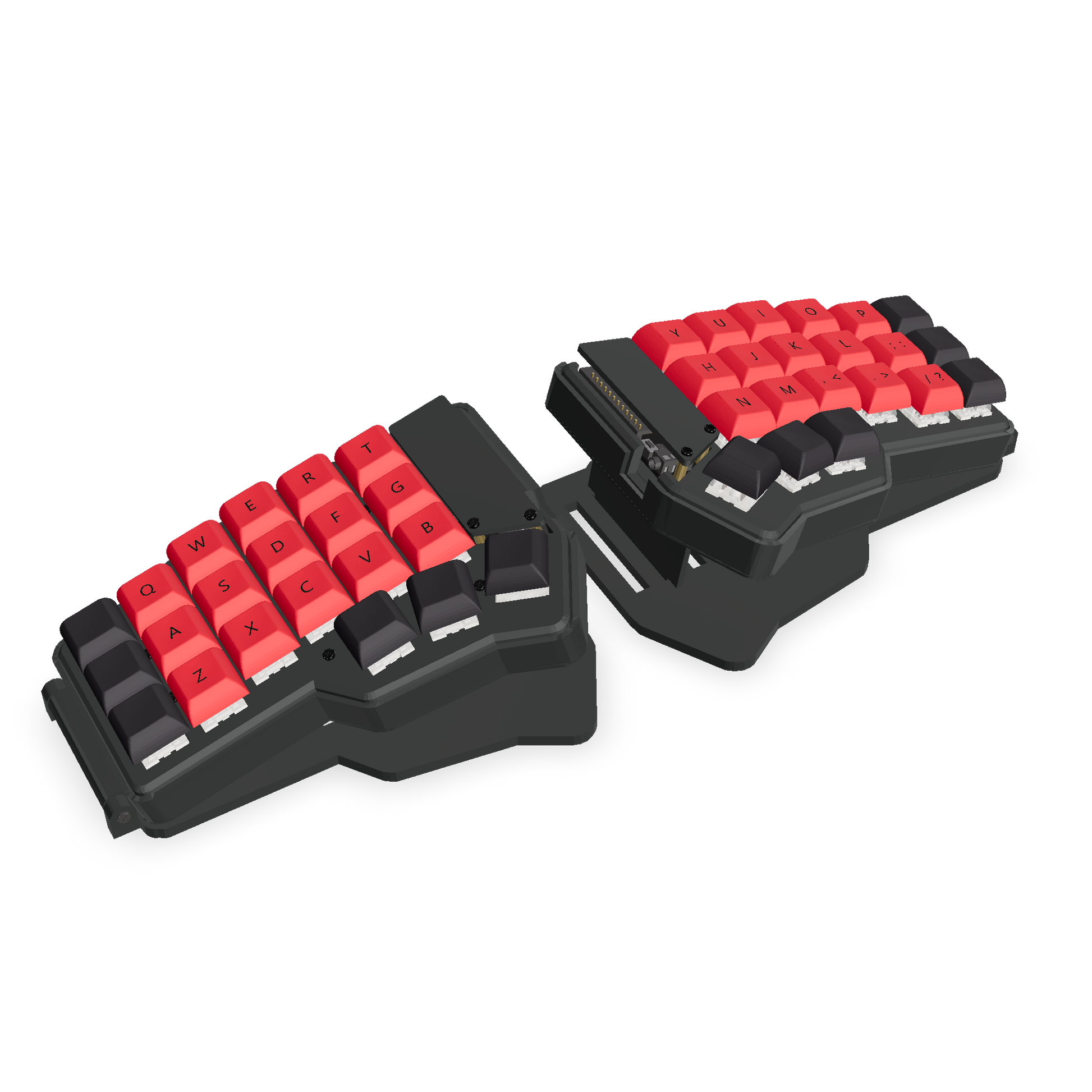 Custom keyboard image