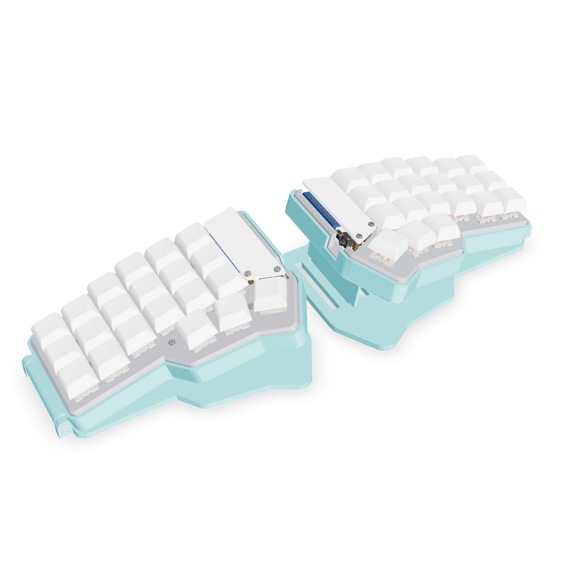 Custom keyboard image